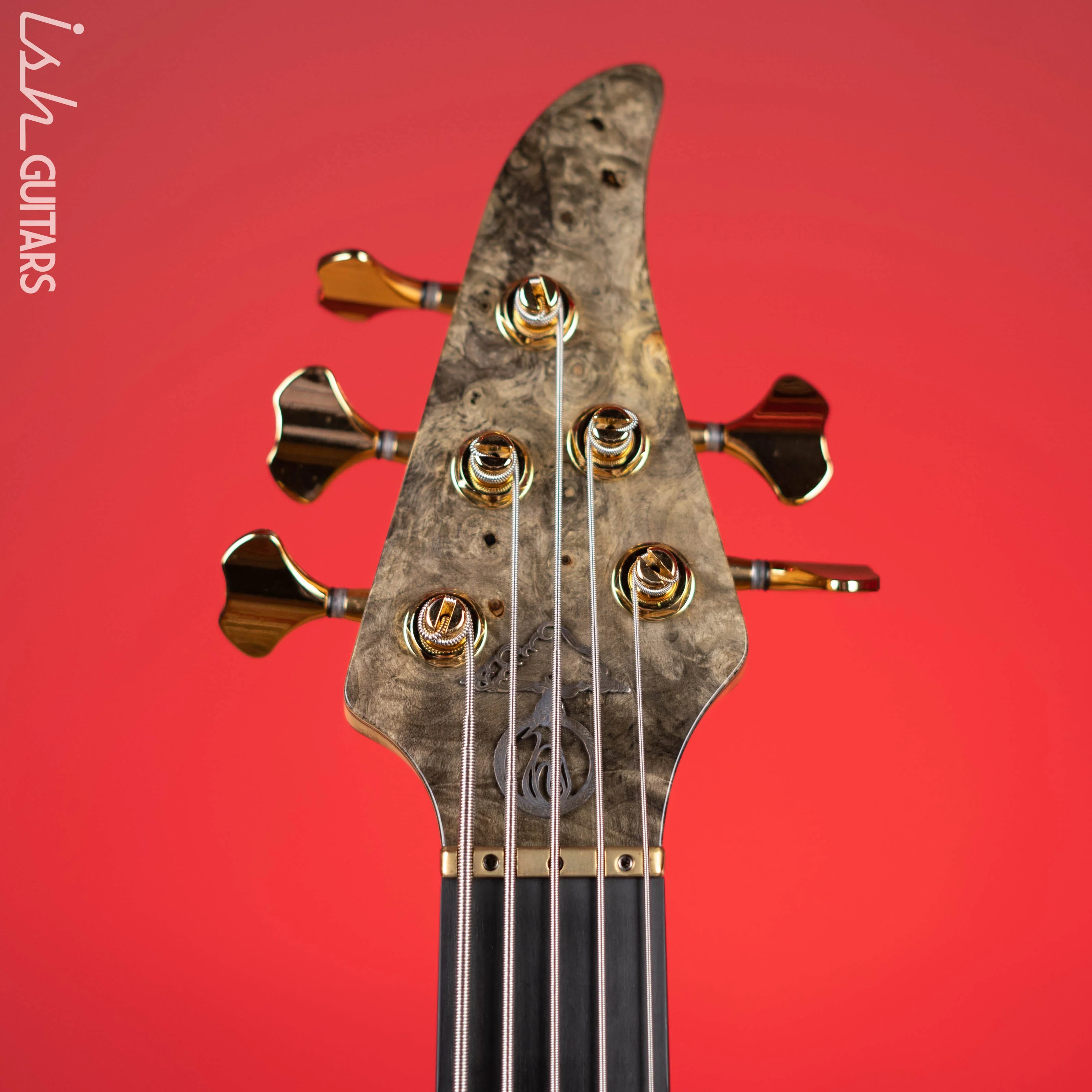 2005 Alembic Essence 5 String Natural - Image 7