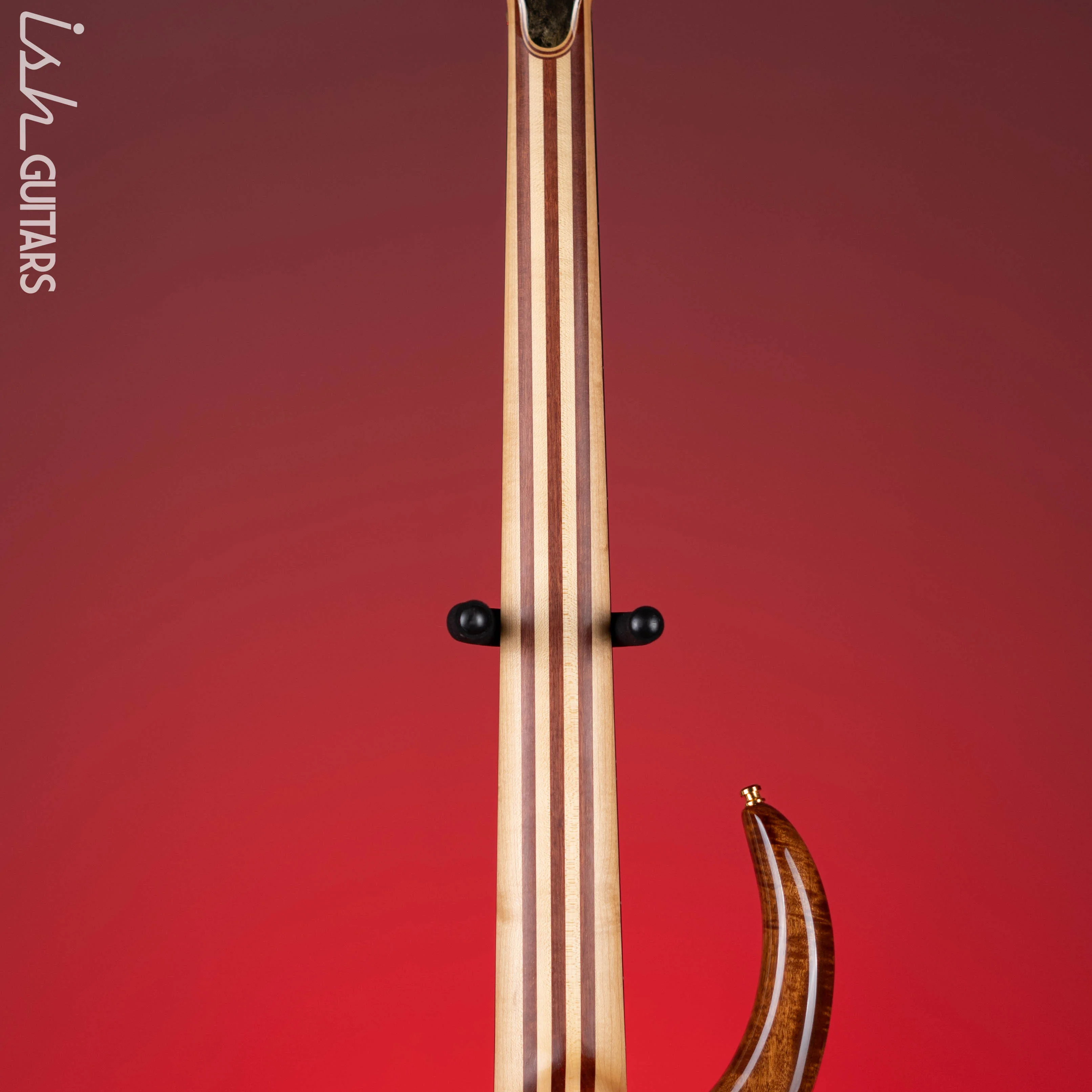 2005 Alembic Rogue 5-String Bass Natural - Image 13