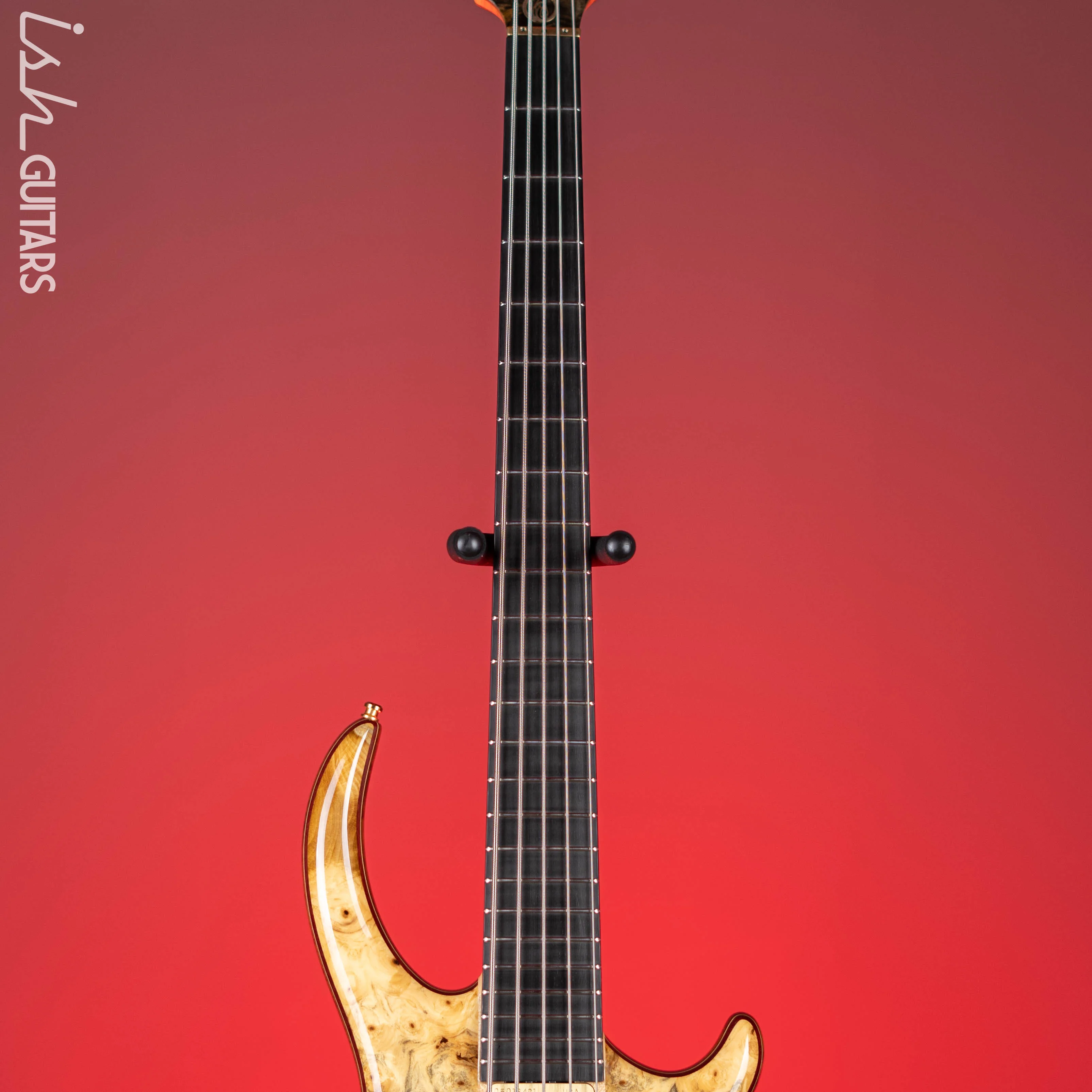 2005 Alembic Rogue 5-String Bass Natural - Image 7