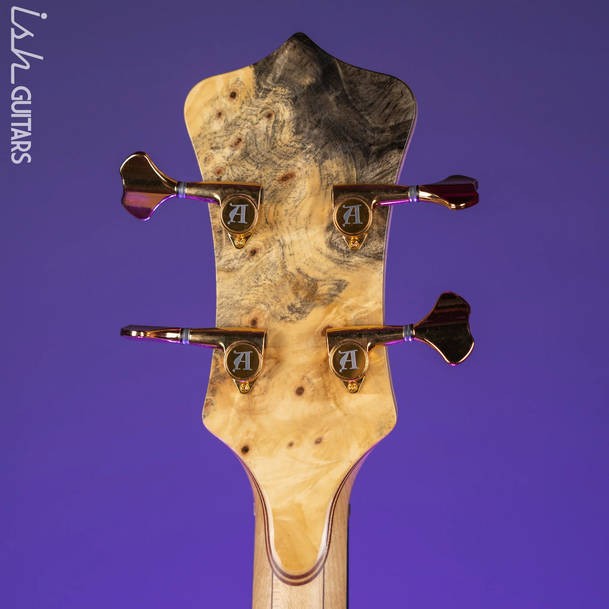 2005 Alembic Stanley Clarke Signature Natural - Image 13