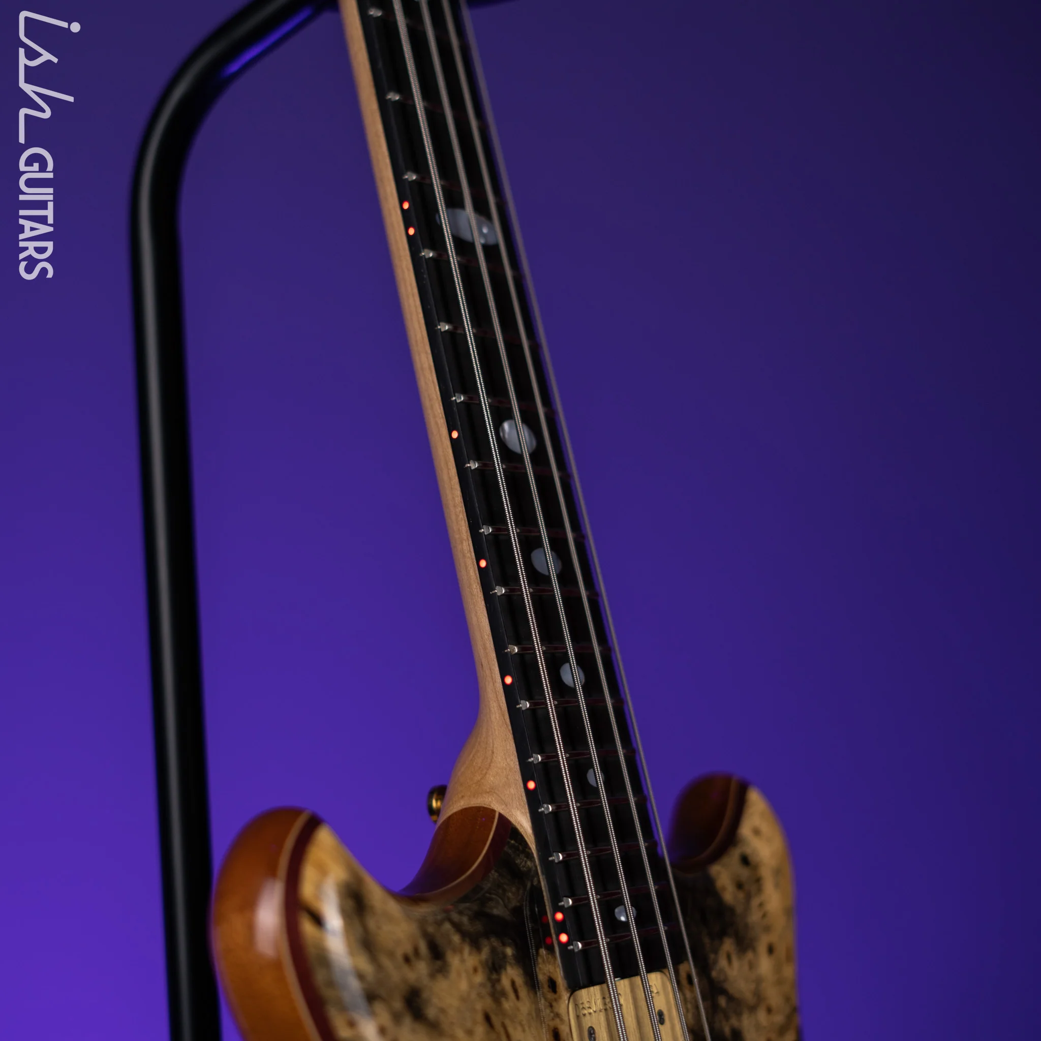 2005 Alembic Stanley Clarke Signature Natural - Image 7