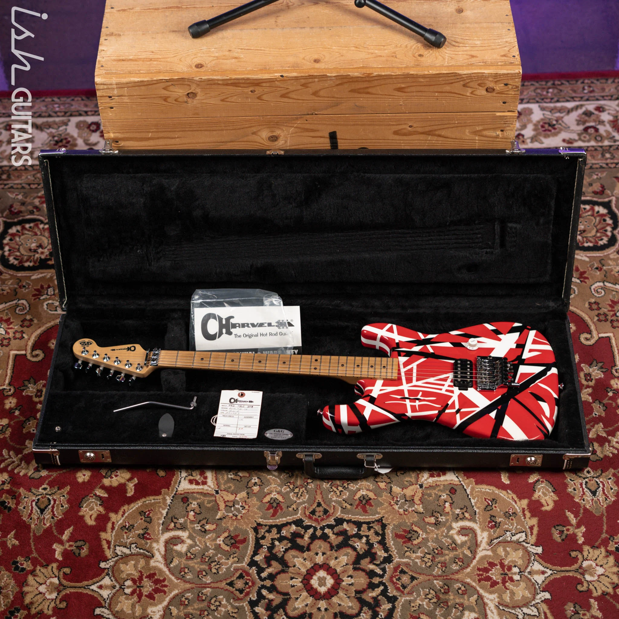 2005 Charvel EVH Art Series XB 1H - Image 14