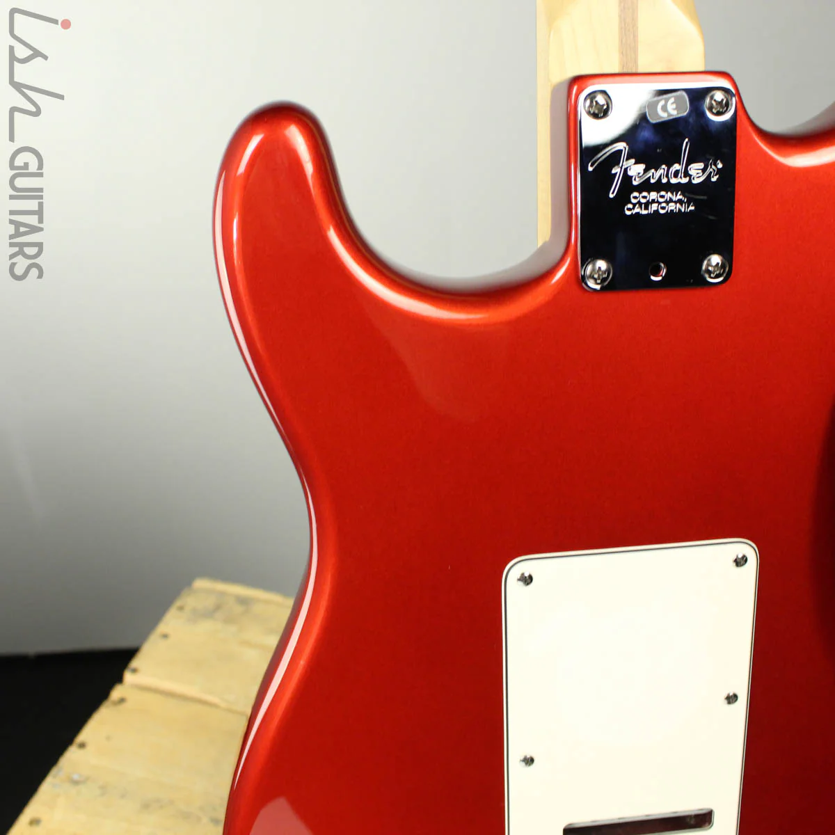 2005 Fender American Standard Stratocaster Candy Apple Red - Image 7