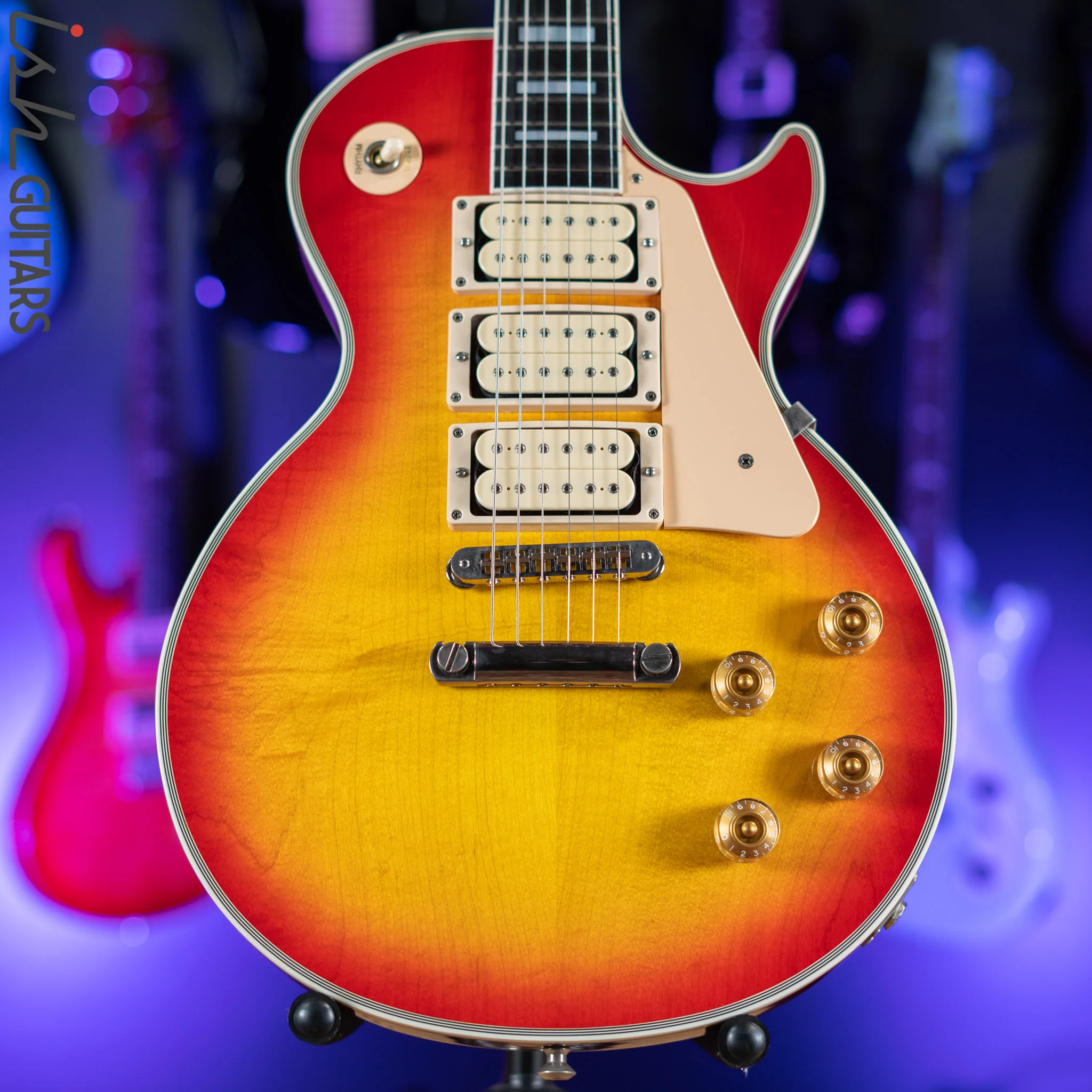 2005 Gibson Custom Shop Les Paul Cherry Sunburst - Ace Frehley Inspired