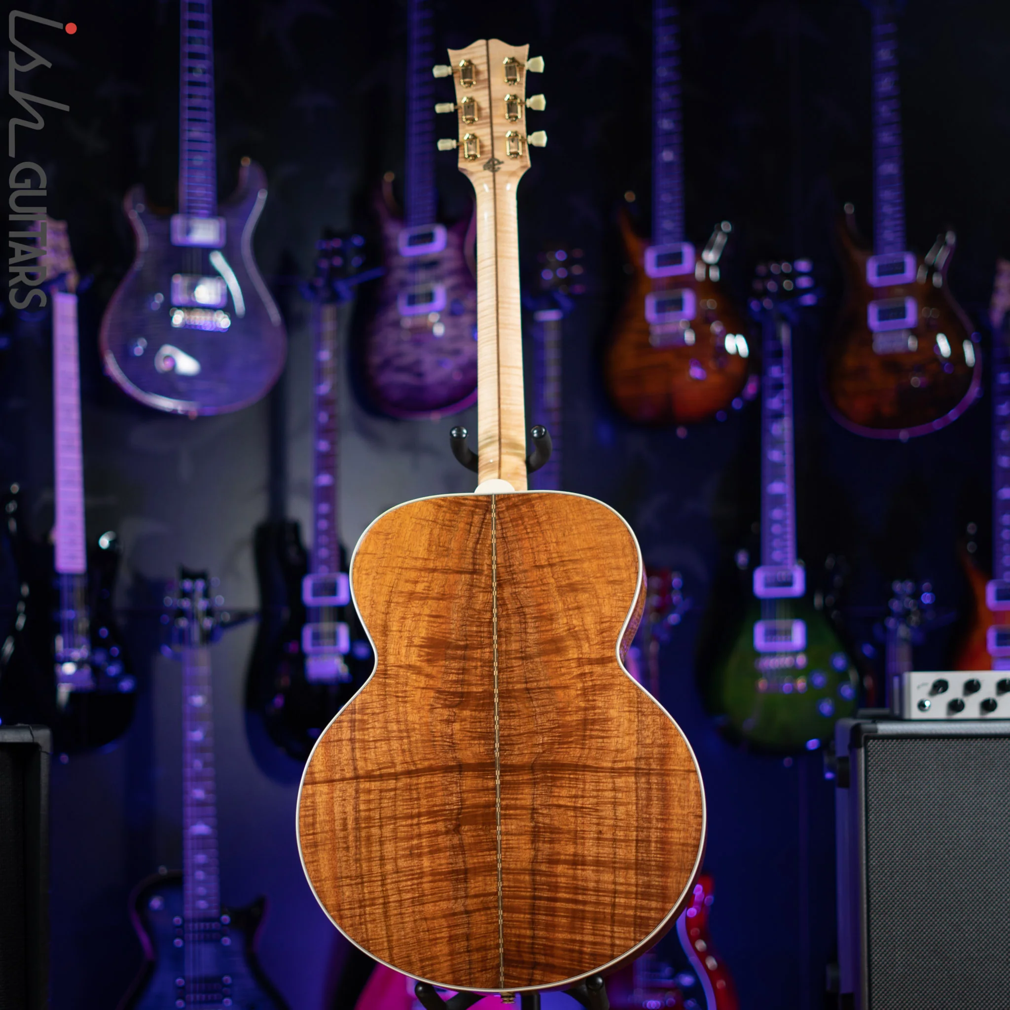 2005 Gibson Custom Shop SJ-200 Acoustic Guitar Koa - Image 11