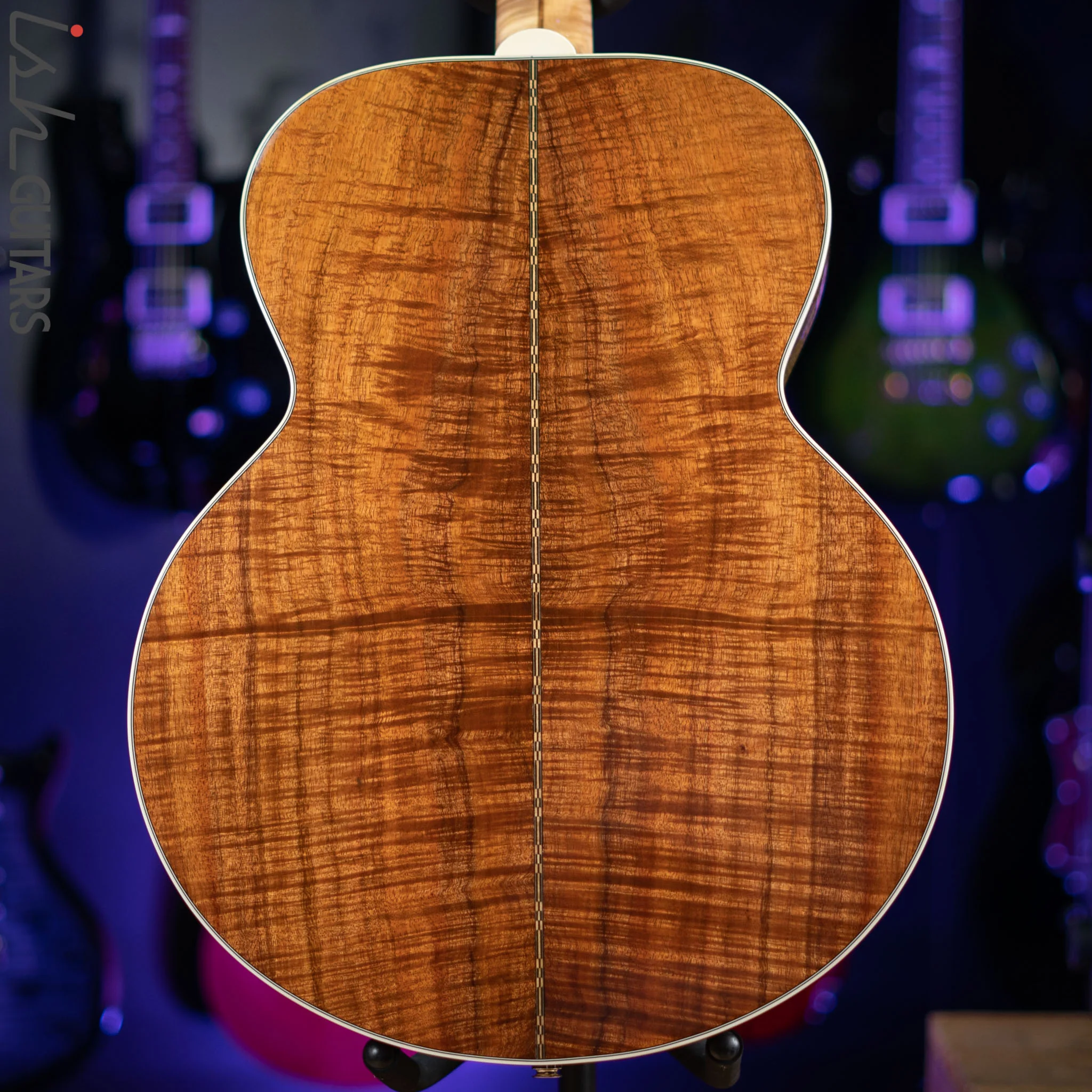 2005 Gibson Custom Shop SJ-200 Acoustic Guitar Koa - Image 12