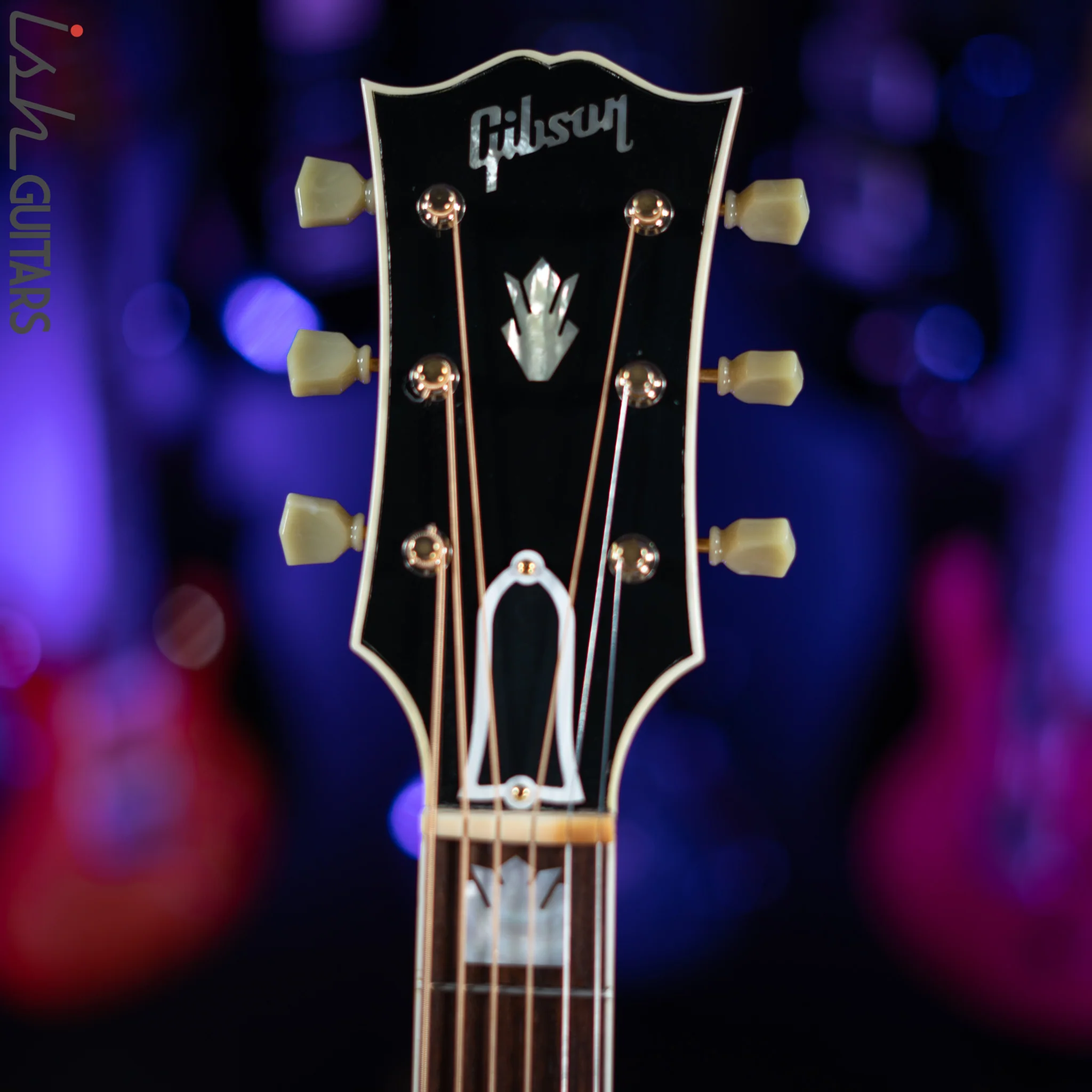 2005 Gibson Custom Shop SJ-200 Acoustic Guitar Koa - Image 9