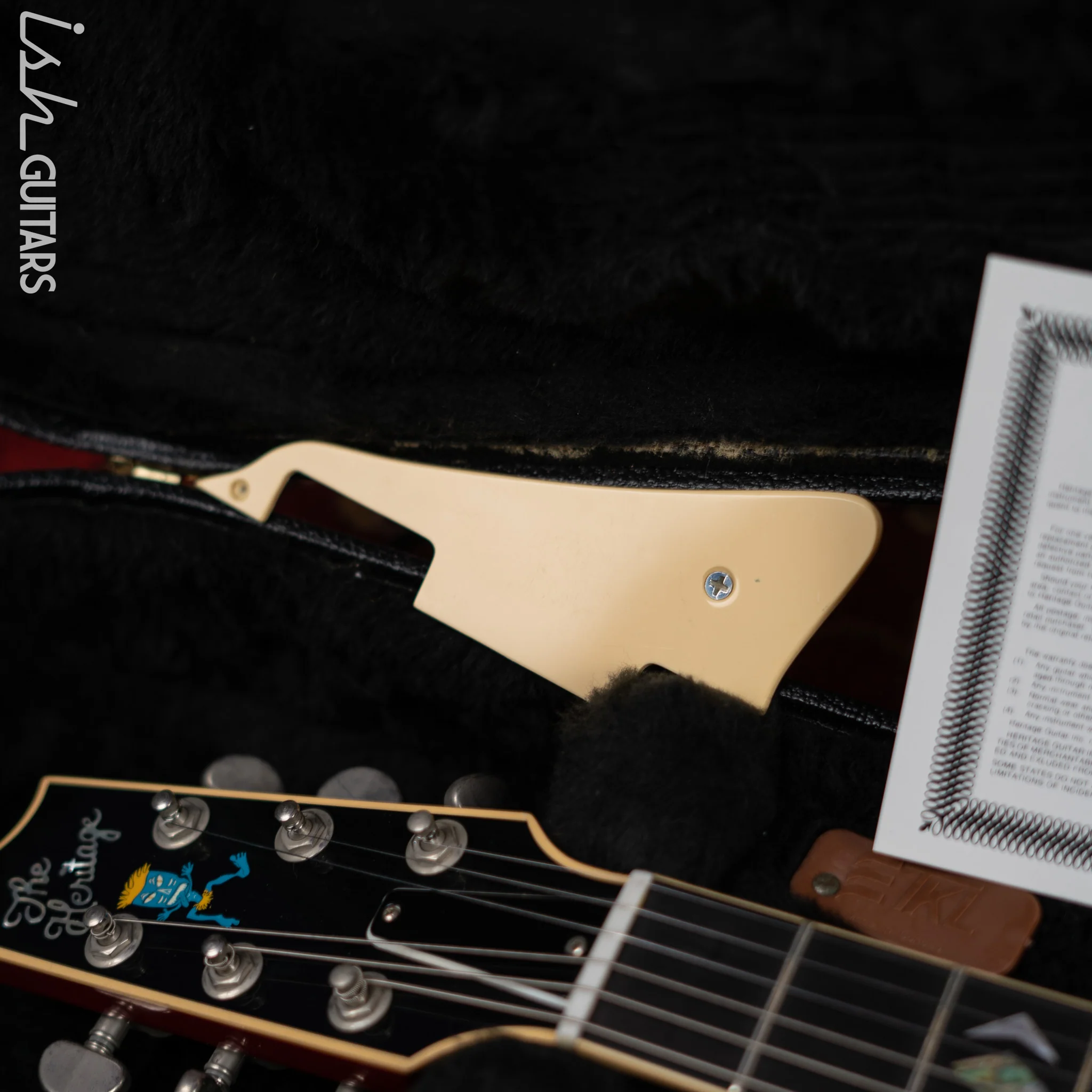 2005 Heritage Big Kahuna Vintage Sunburst - Image 25