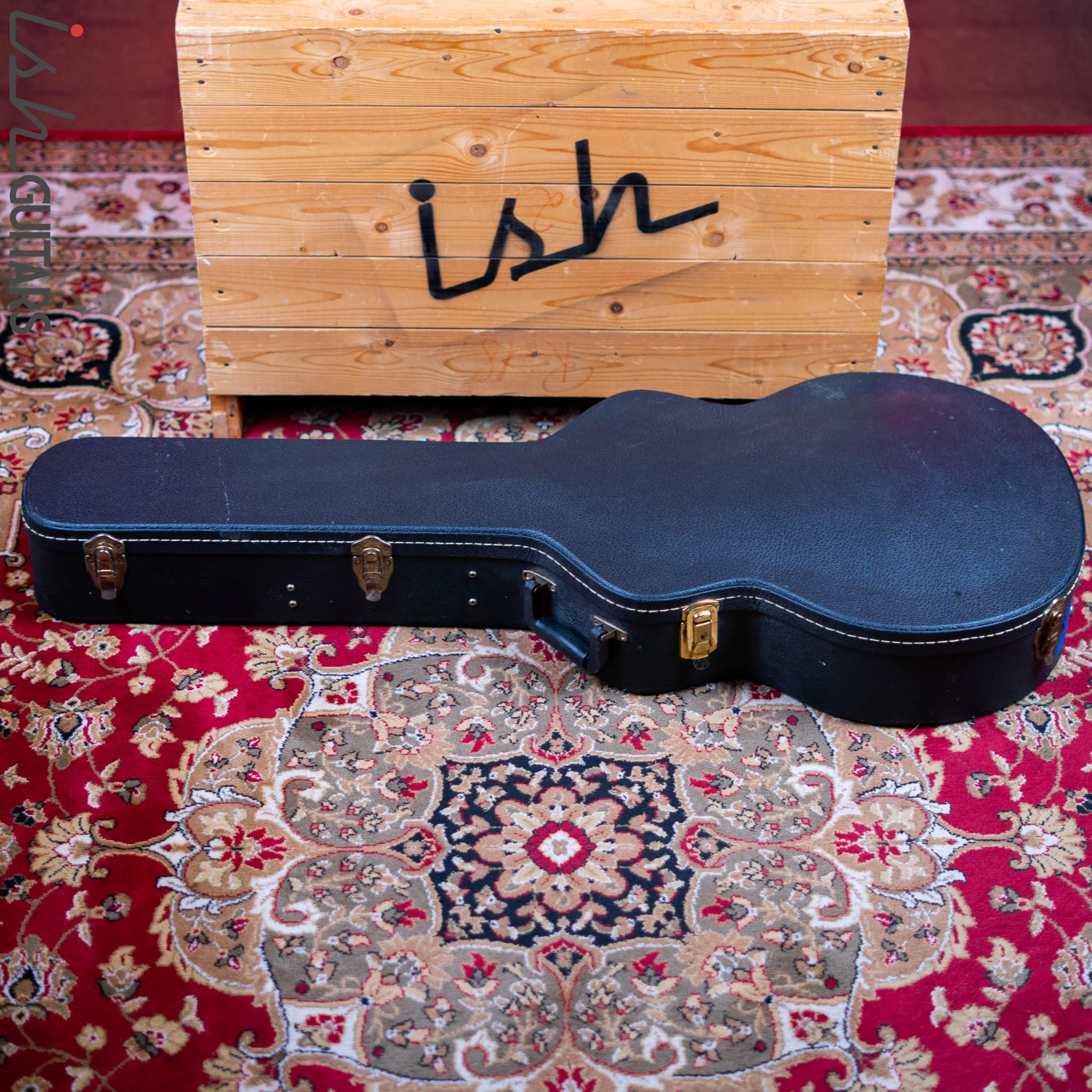 2005 Heritage H-550 David Paul Signature Translucent Blue - Image 18