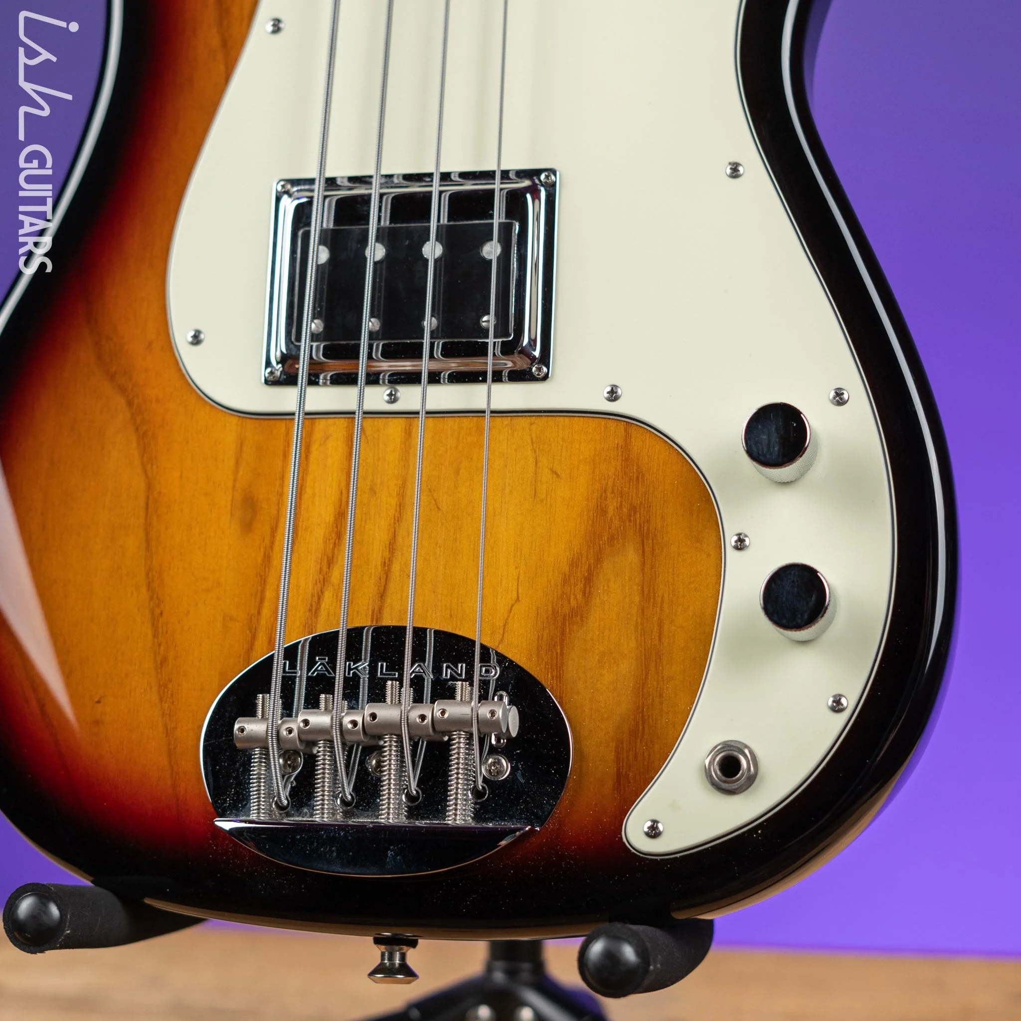 2005 Lakland Skyline Bob Glaub D5/44-64 Darkstar - Image 5