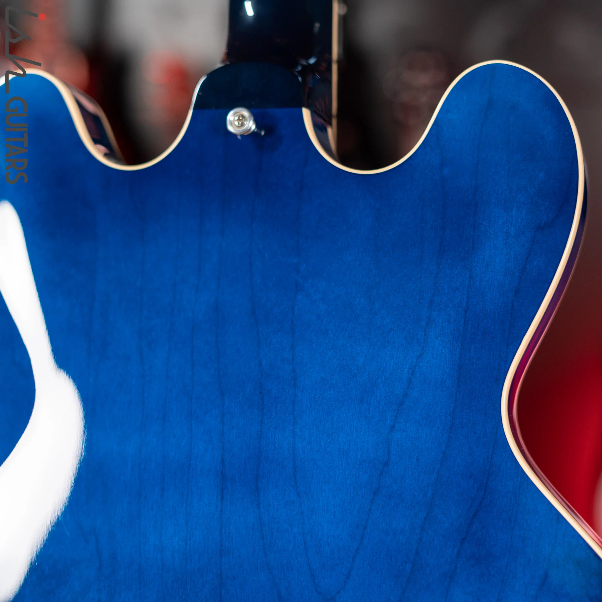 2010 Gibson Custom ES-330L Beale Street Blue - Image 14