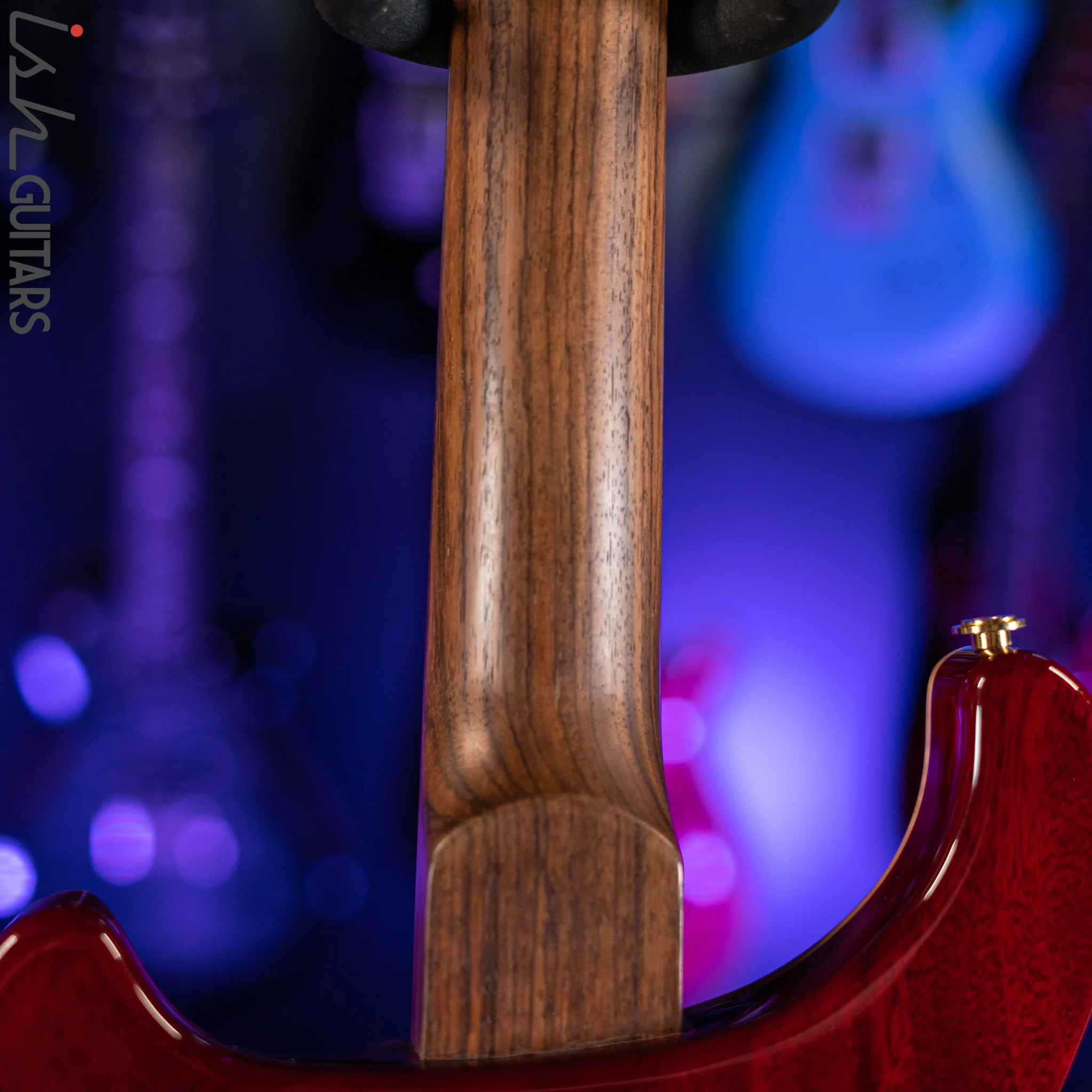 2005 PRS 20th Anniversary McCarty 10-Top Scarlet - Image 17