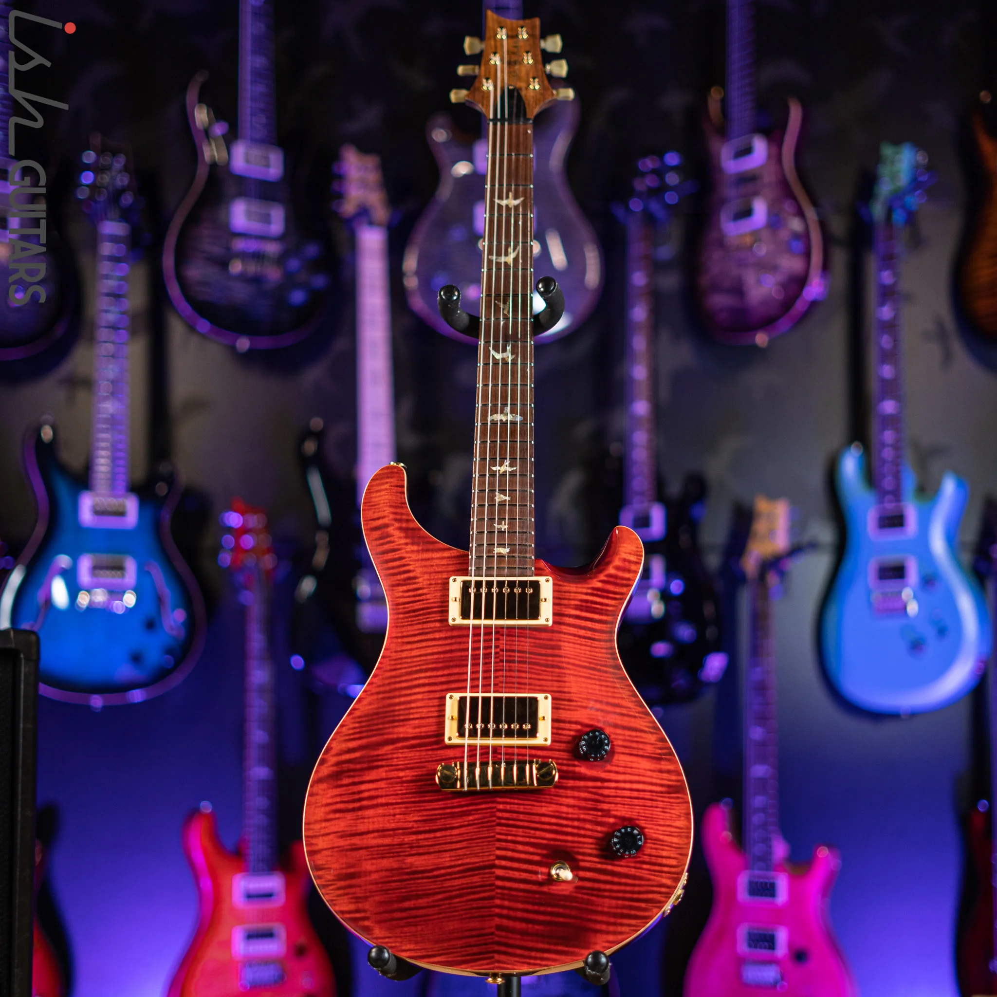 2005 PRS 20th Anniversary McCarty 10-Top Scarlet - Image 2