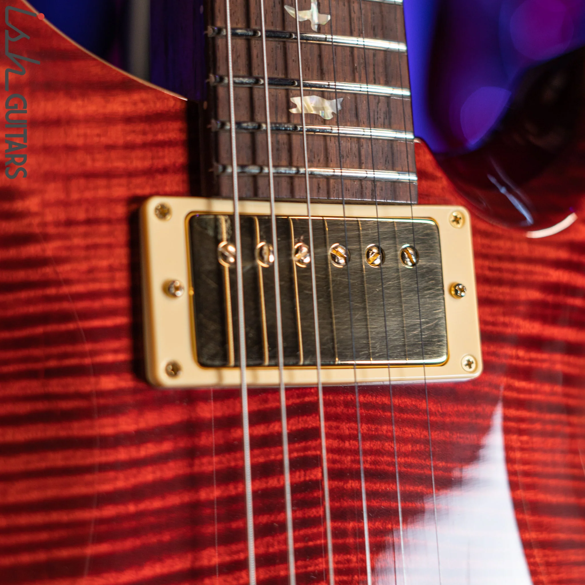 2005 PRS 20th Anniversary McCarty 10-Top Scarlet - Image 5