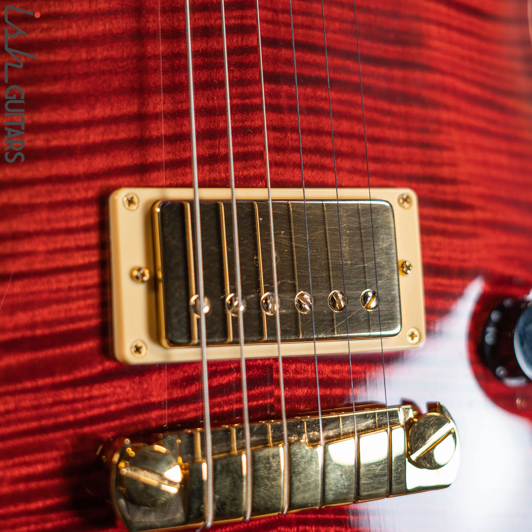 2005 PRS 20th Anniversary McCarty 10-Top Scarlet - Image 6