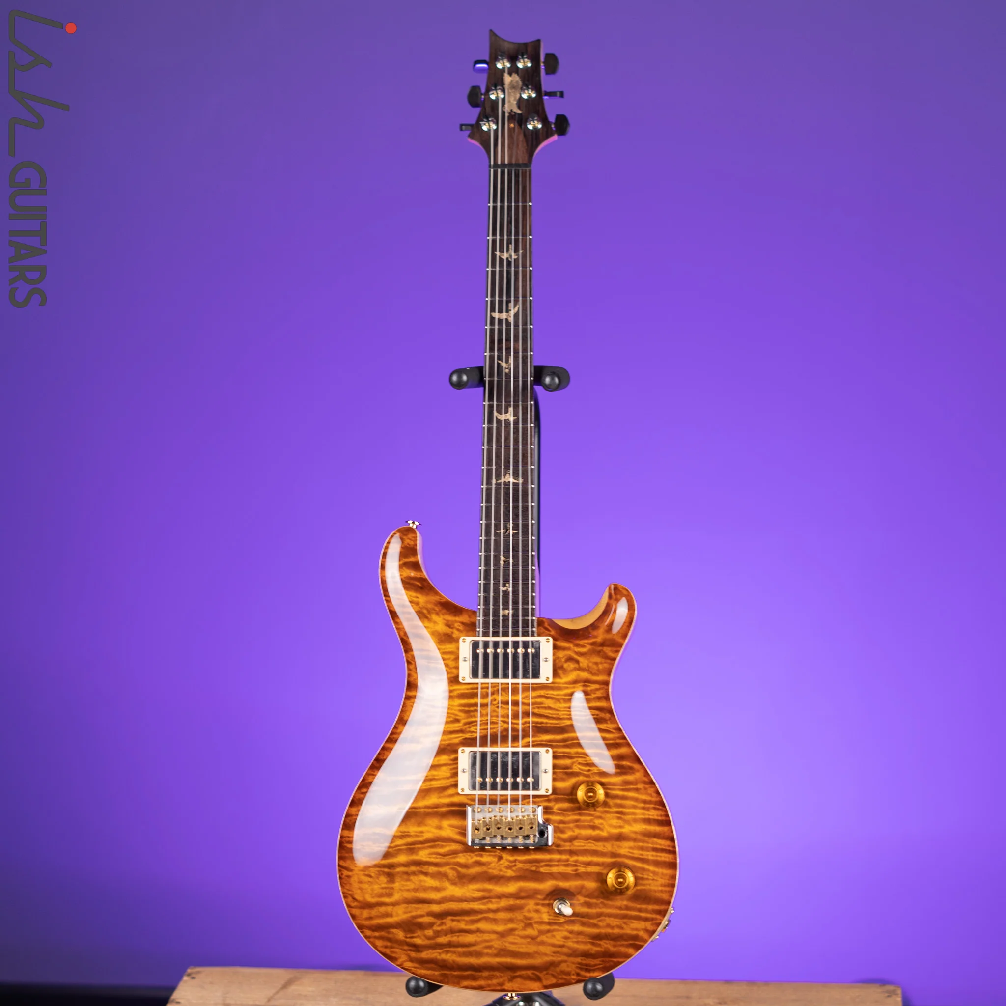 2005 PRS Private Stock McCarty Amber #953 - Image 2