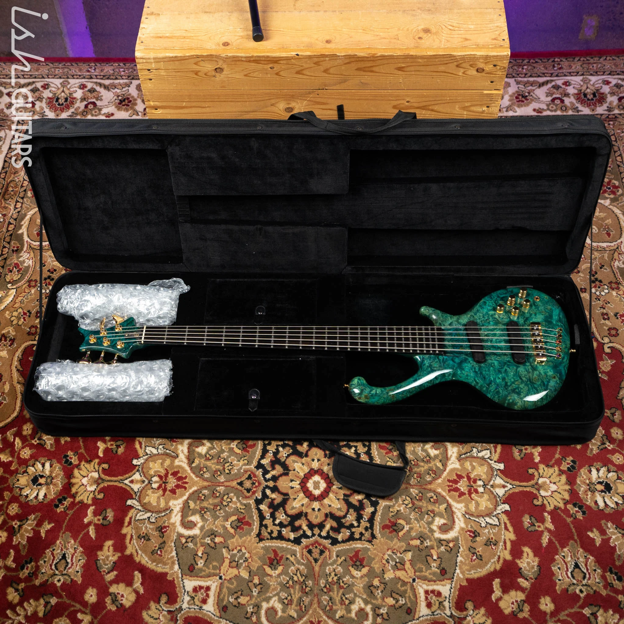 2005 Ritter Roya 5 Bass Blue Green - Image 21