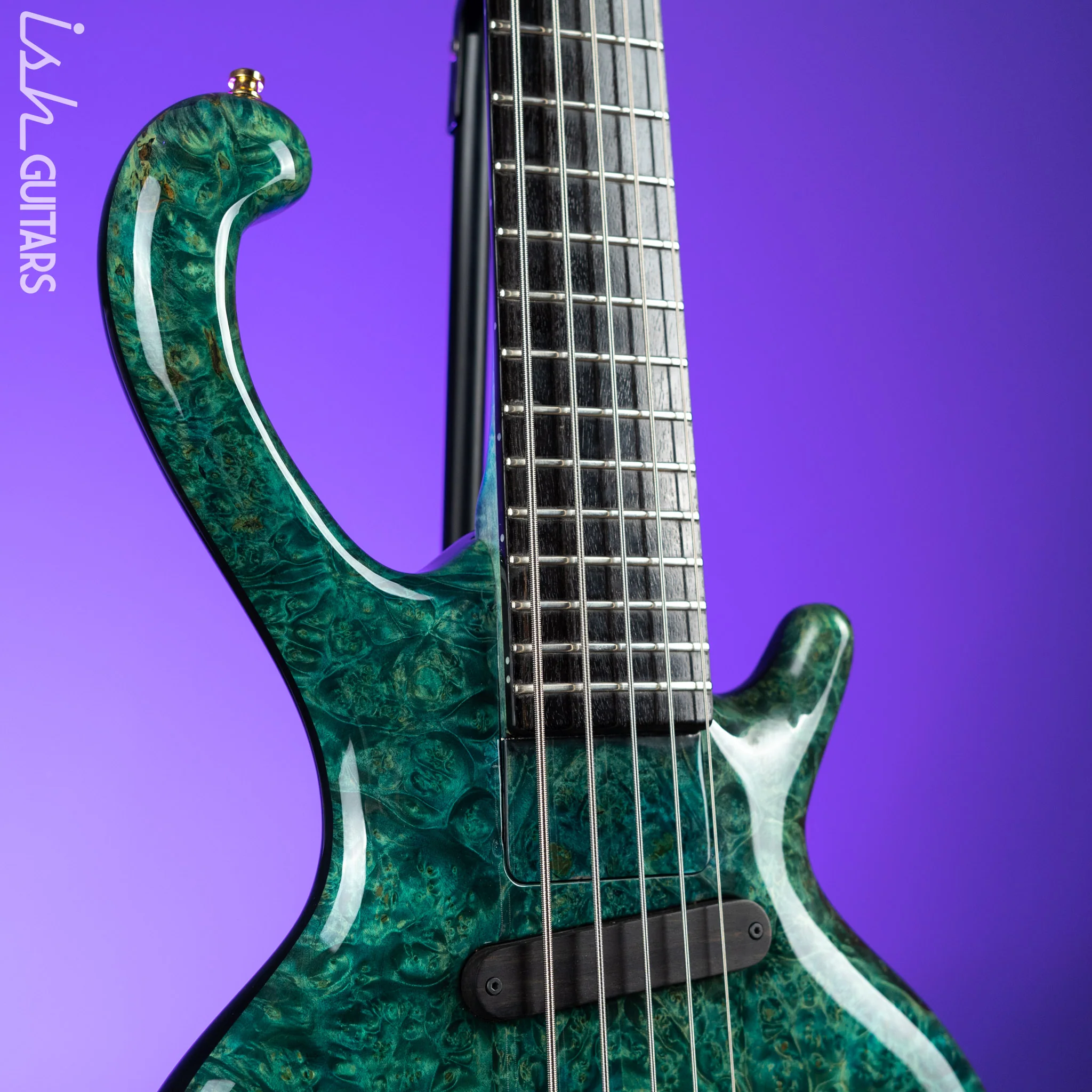 2005 Ritter Roya 5 Bass Blue Green - Image 3