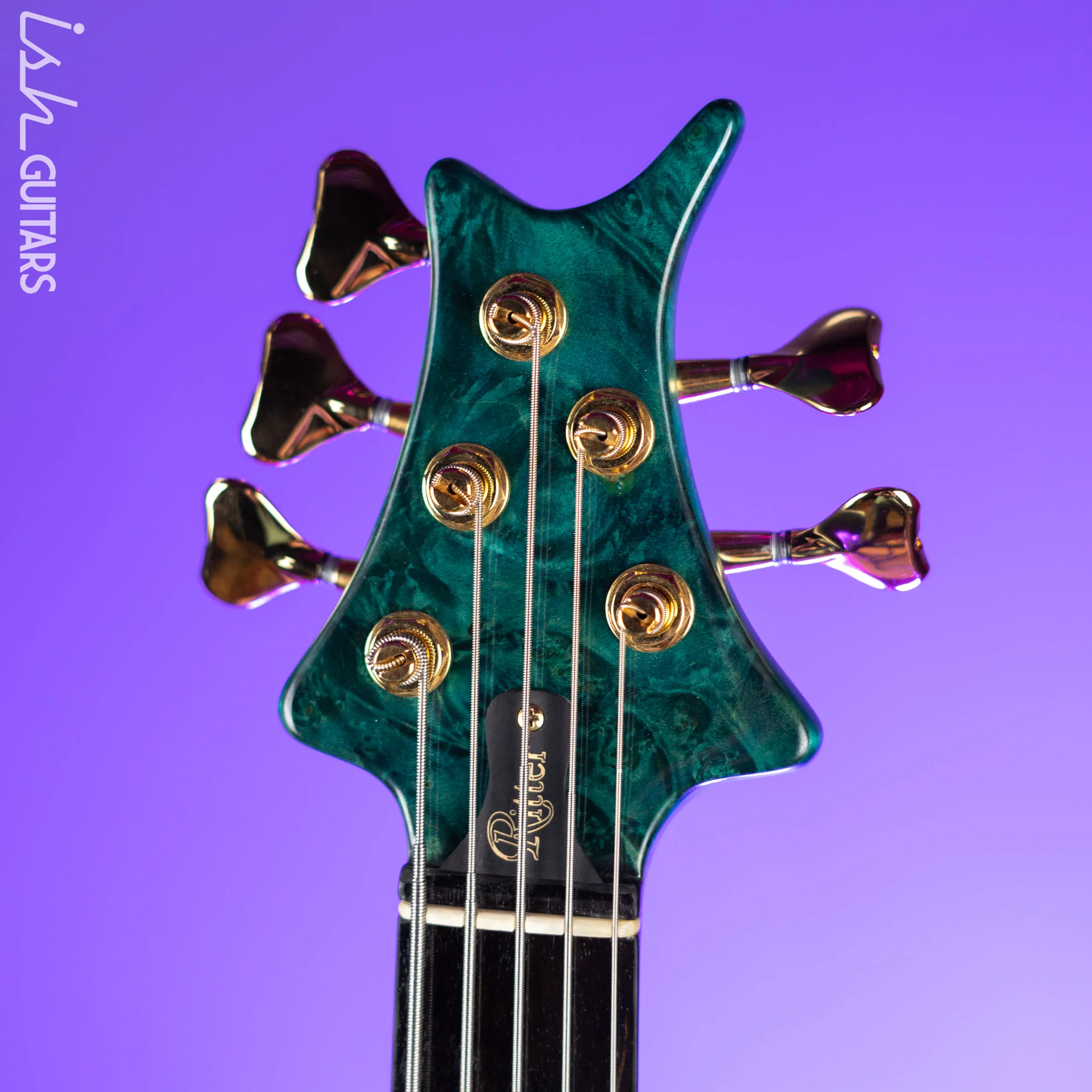 2005 Ritter Roya 5 Bass Blue Green - Image 8