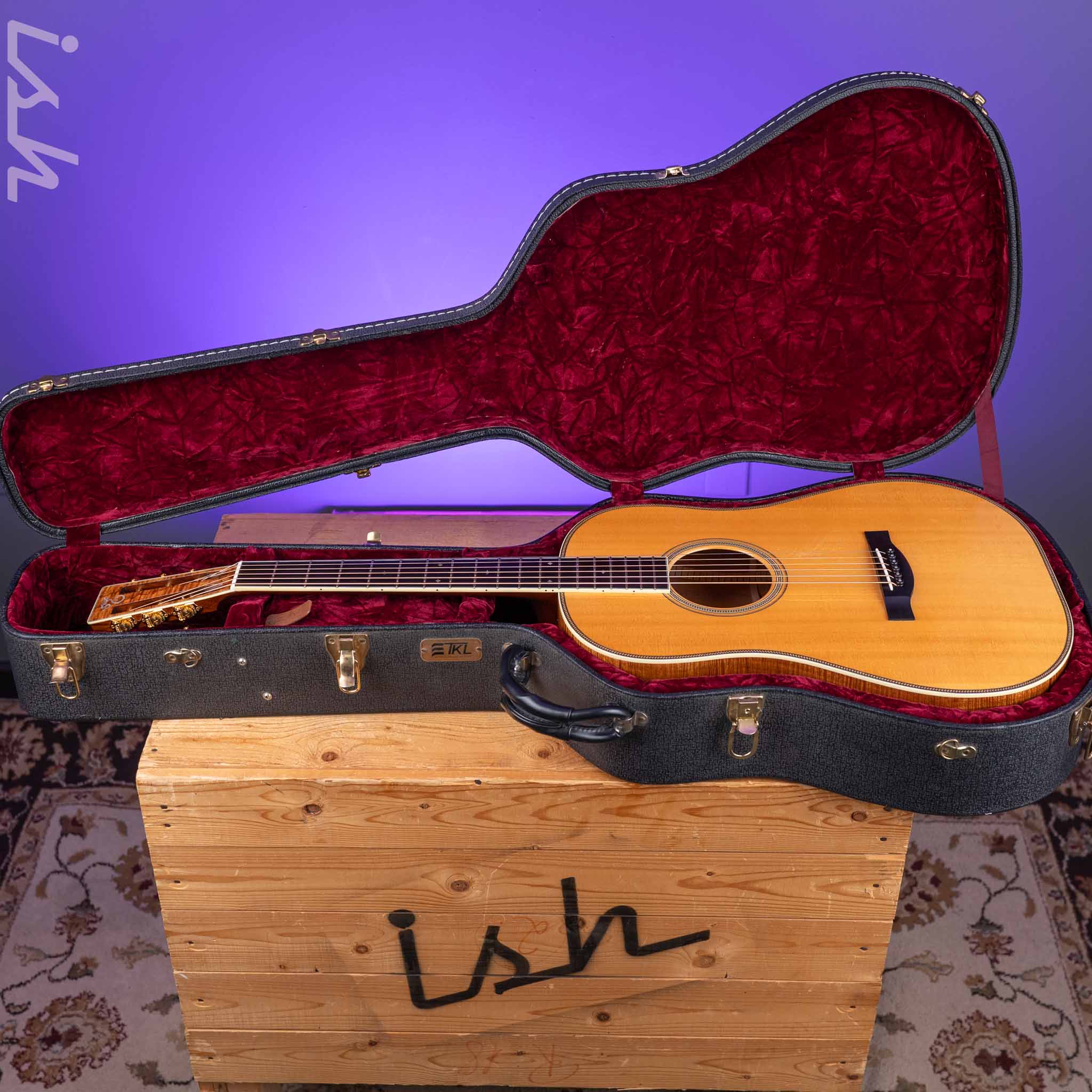 2005 Santa Cruz Bob Brozman Baritone D Euro Spruce/Koa - Image 17