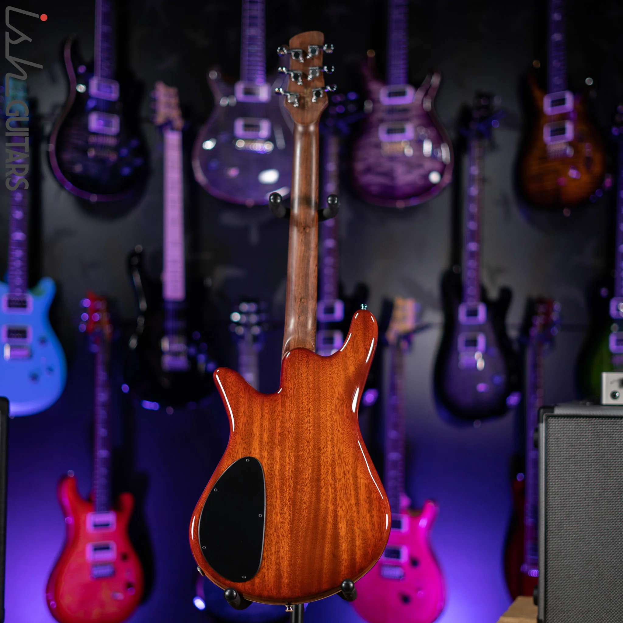 2005 Spector Arc-6 Set Neck Prototype #001 Ultra Amber Owned by Stuart Spector - Image 10