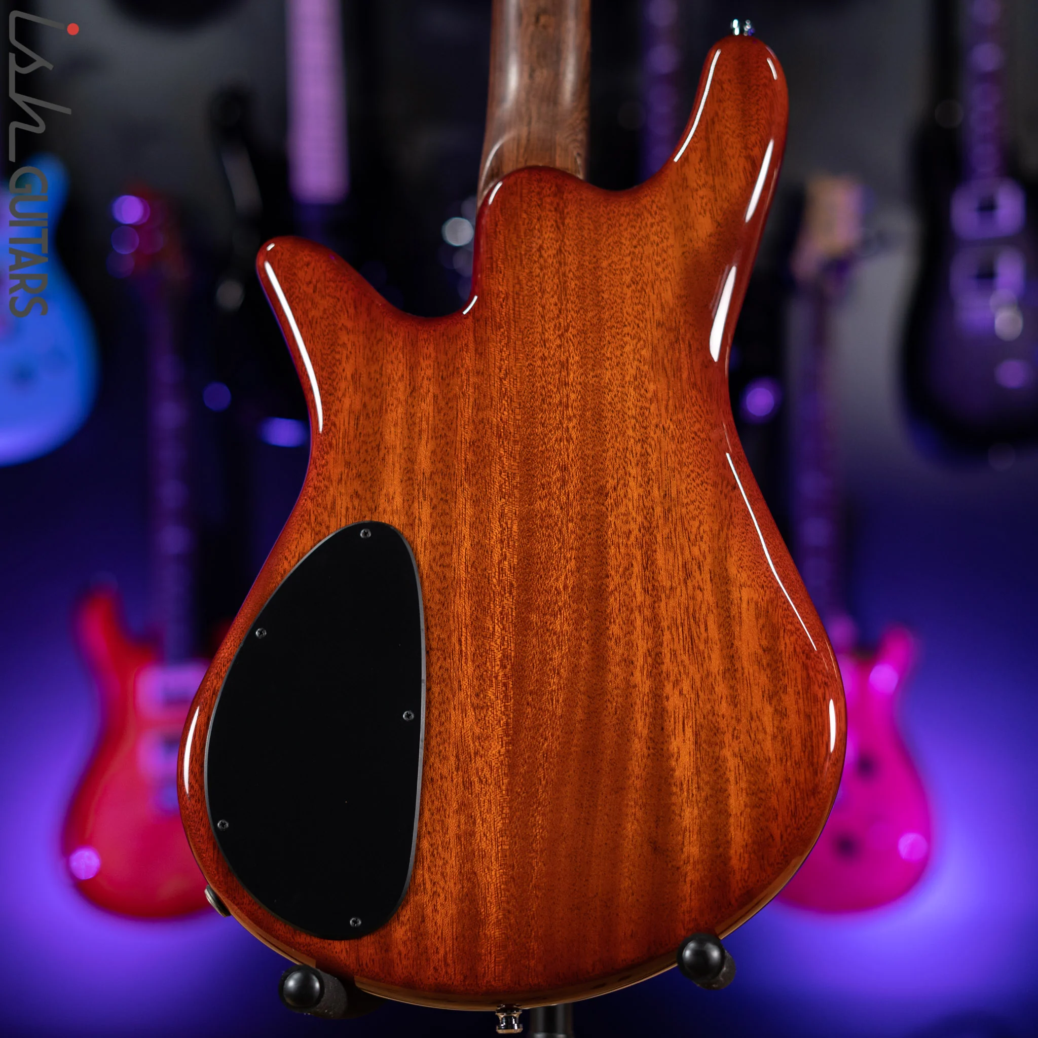 2005 Spector Arc-6 Set Neck Prototype #001 Ultra Amber Owned by Stuart Spector - Image 11