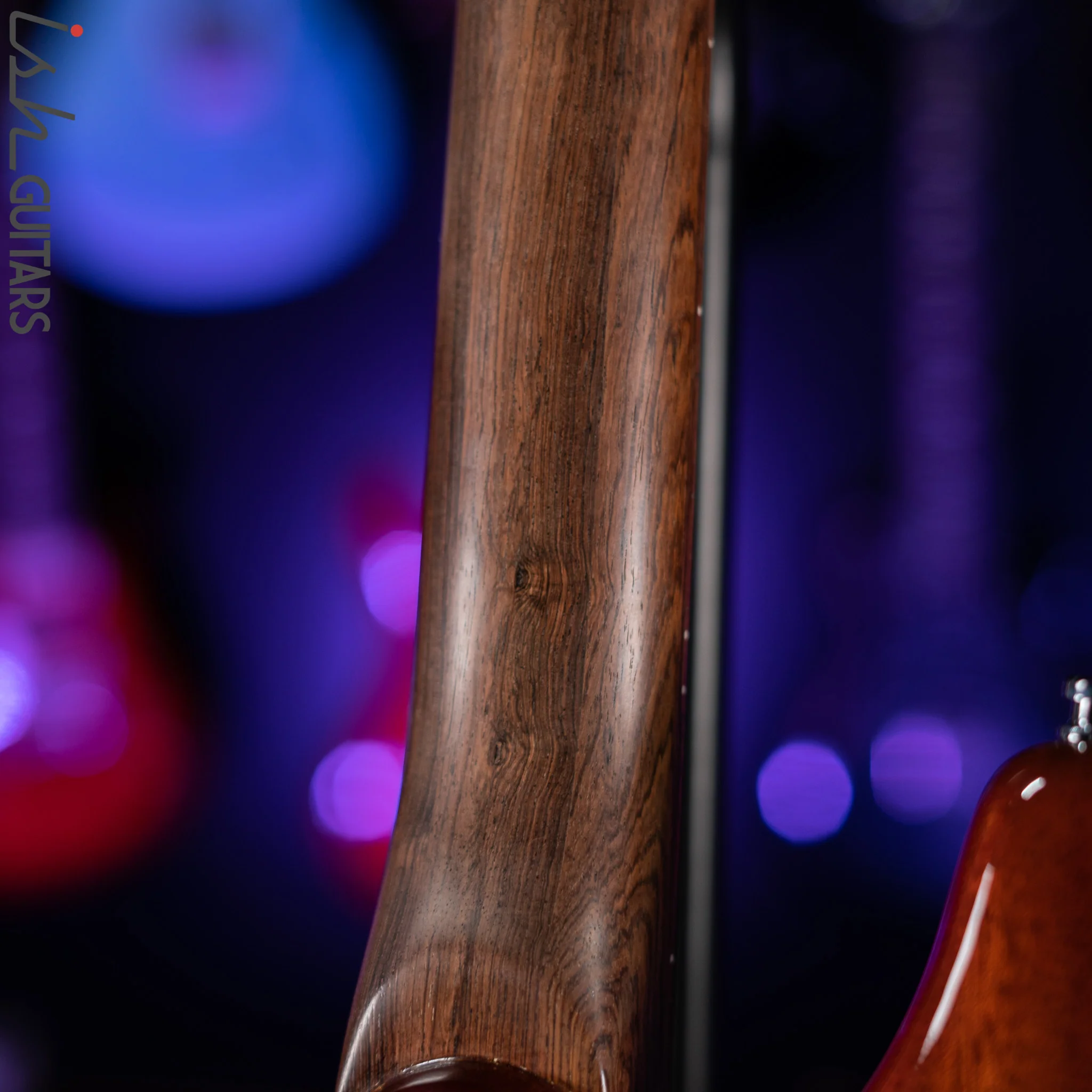2005 Spector Arc-6 Set Neck Prototype #001 Ultra Amber Owned by Stuart Spector - Image 14