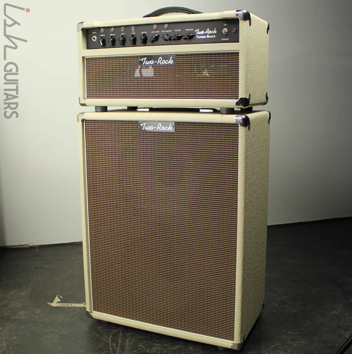 2005 Two Rock Custom Reverb Artist Serial #001 50 Watt Rare Blonde Tolex K&M
