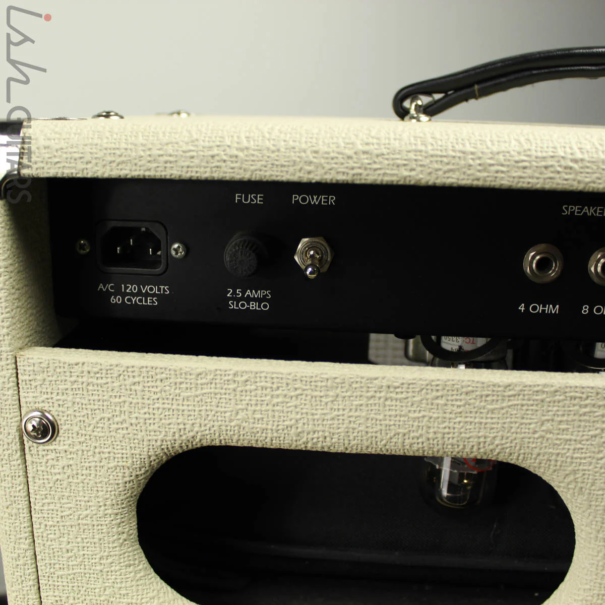 2005 Two Rock Custom Reverb Artist Serial #001 50 Watt Rare Blonde Tolex K&M - Image 11