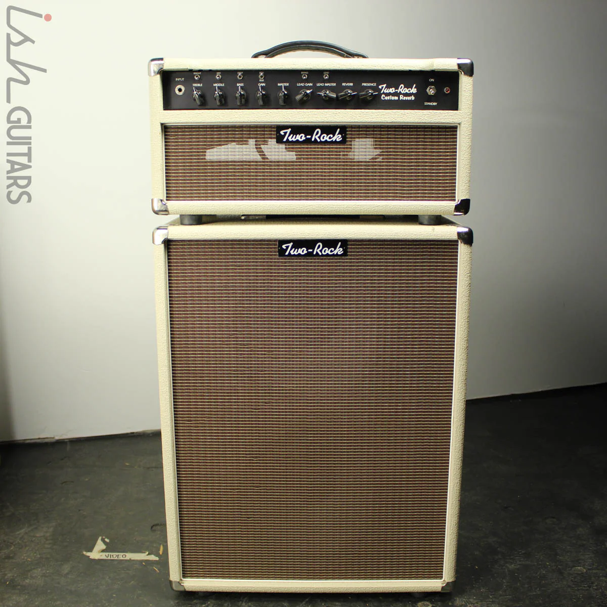 2005 Two Rock Custom Reverb Artist Serial #001 50 Watt Rare Blonde Tolex K&M - Image 2