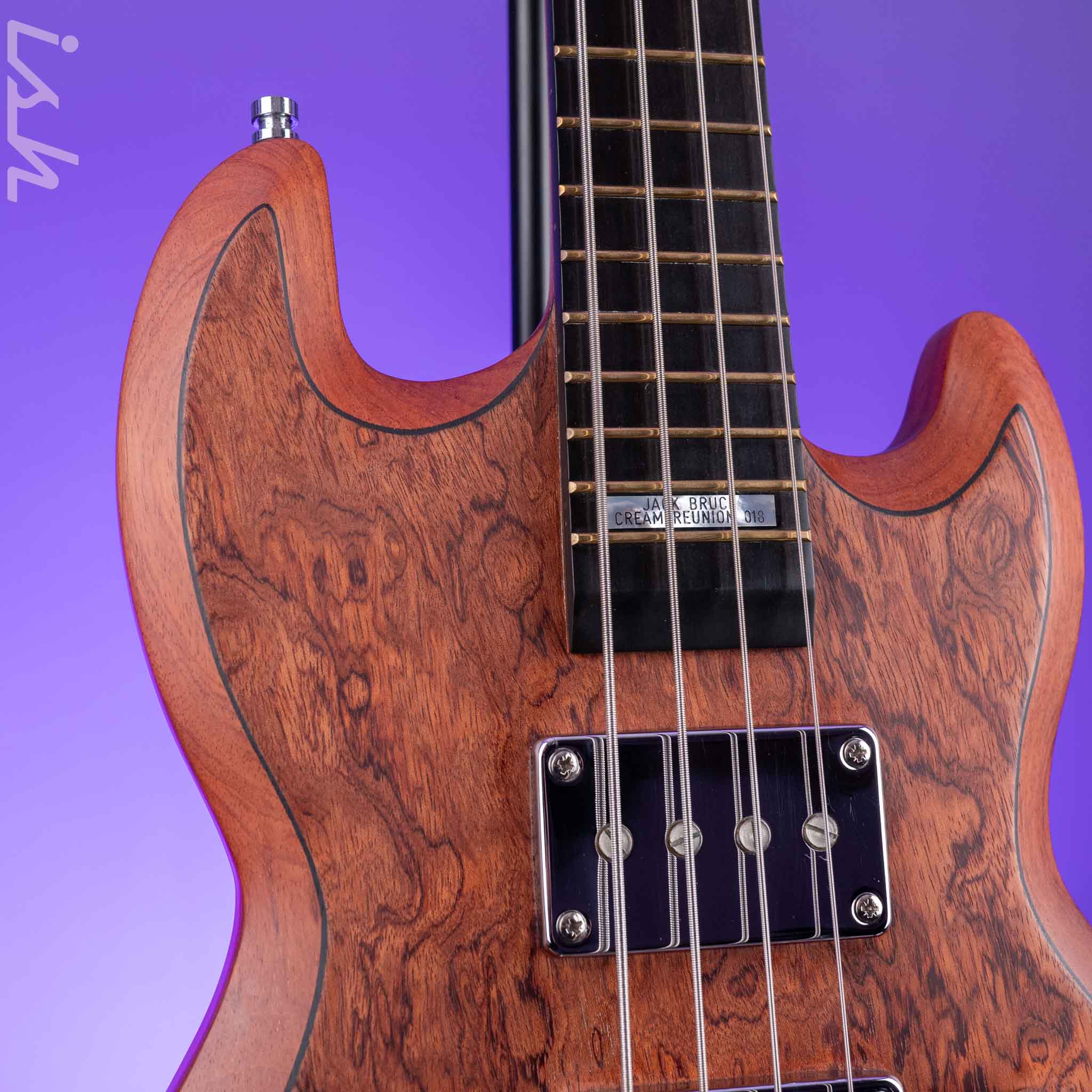 2005 Warwick Jack Bruce Cream Reunion Bass - Image 3