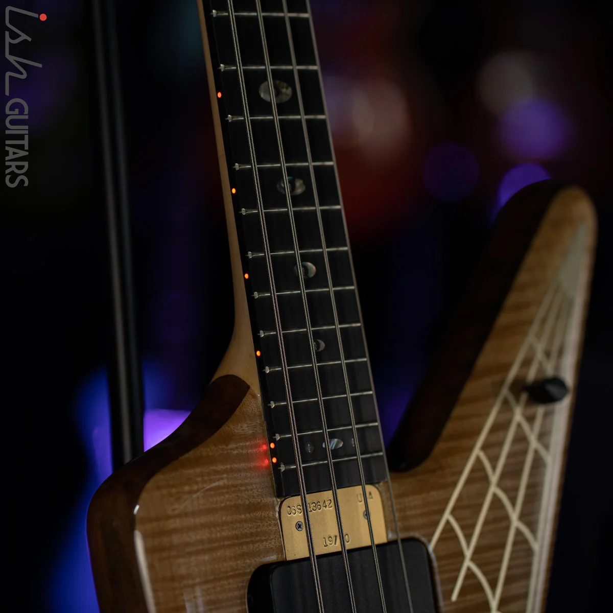2006 Alembic Spyder SYLB4 John Entwistle Signature Bass #19 of 50 - Image 10