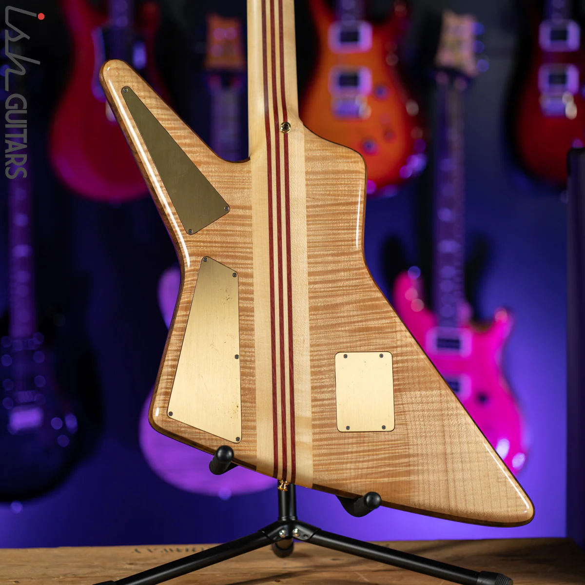 2006 Alembic Spyder SYLB4 John Entwistle Signature Bass #19 of 50 - Image 12