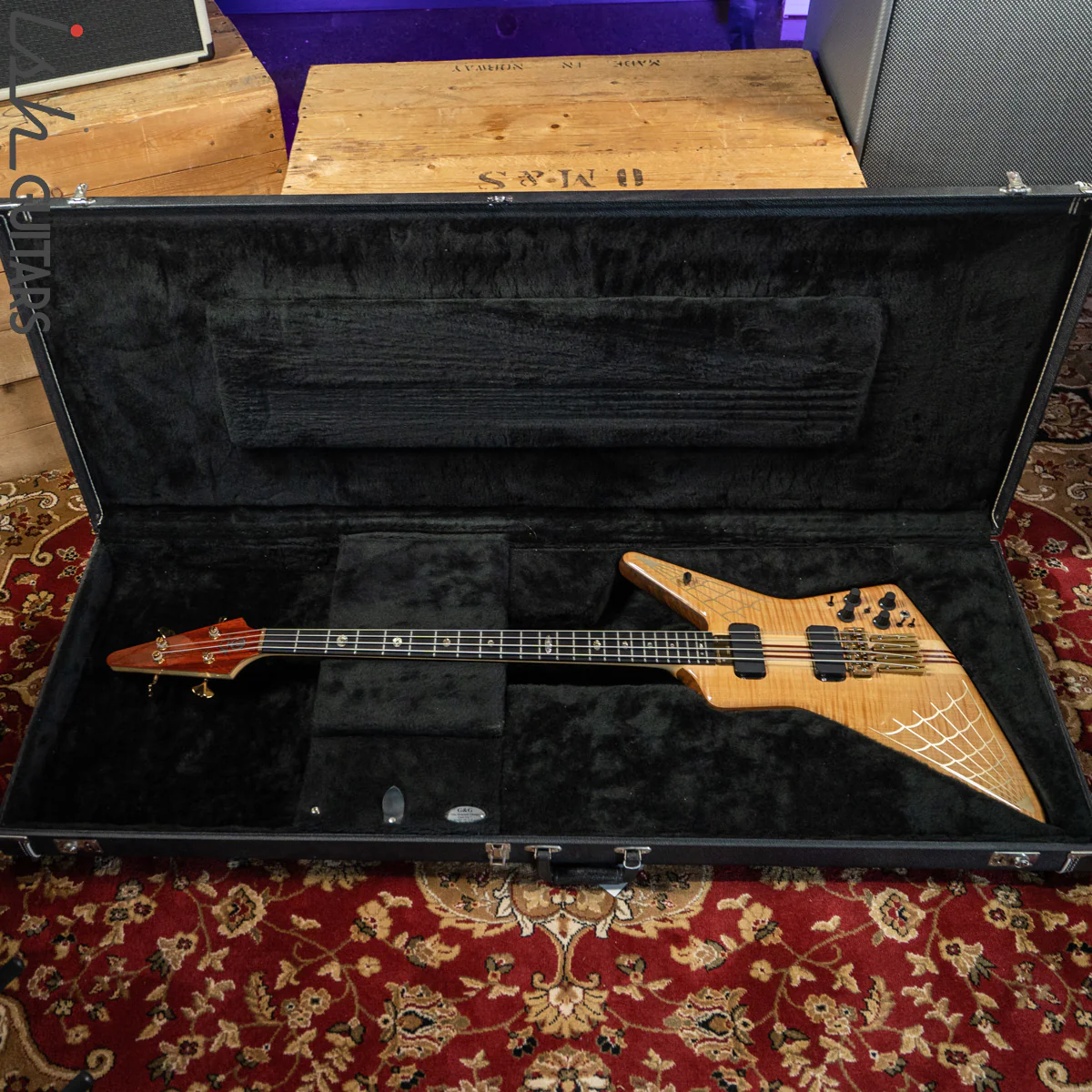 2006 Alembic Spyder SYLB4 John Entwistle Signature Bass #19 of 50 - Image 22