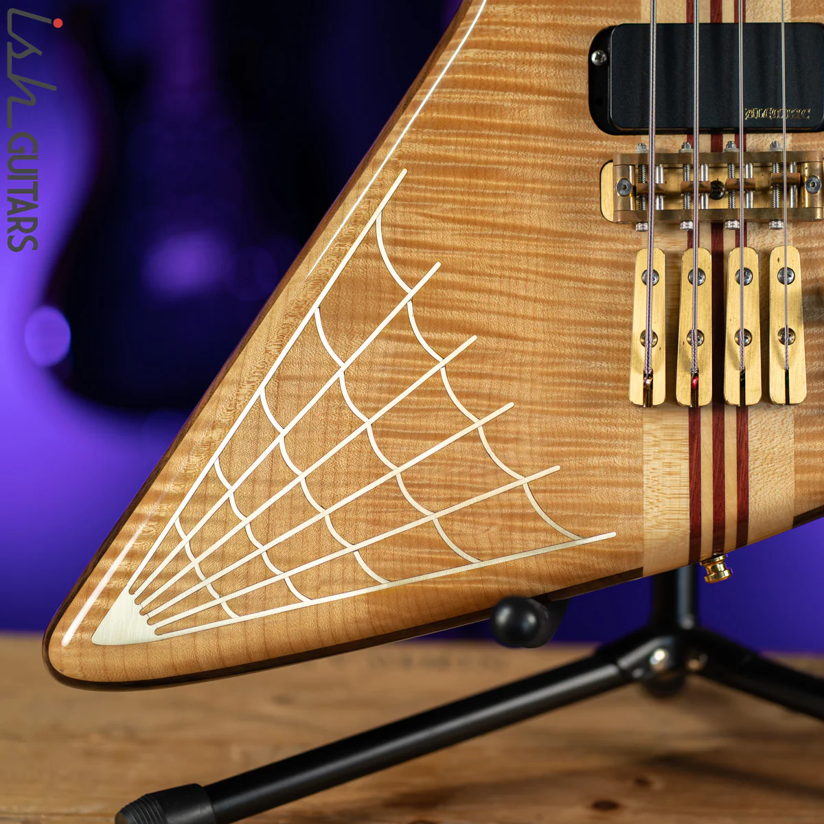 2006 Alembic Spyder SYLB4 John Entwistle Signature Bass #19 of 50 - Image 5