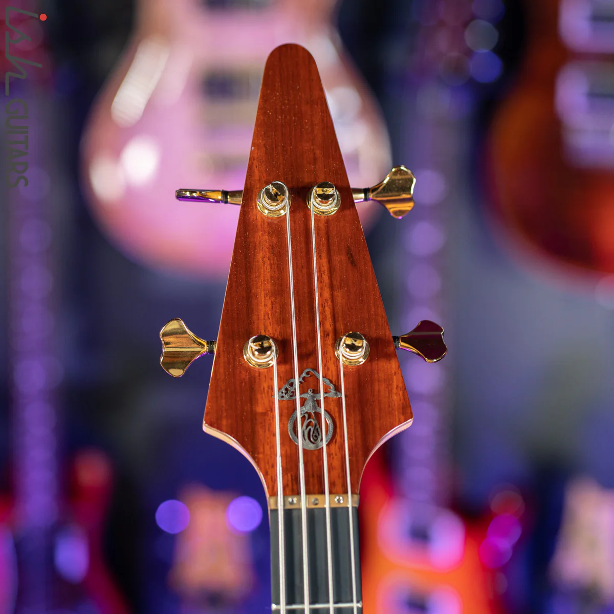 2006 Alembic Spyder SYLB4 John Entwistle Signature Bass #19 of 50 - Image 8