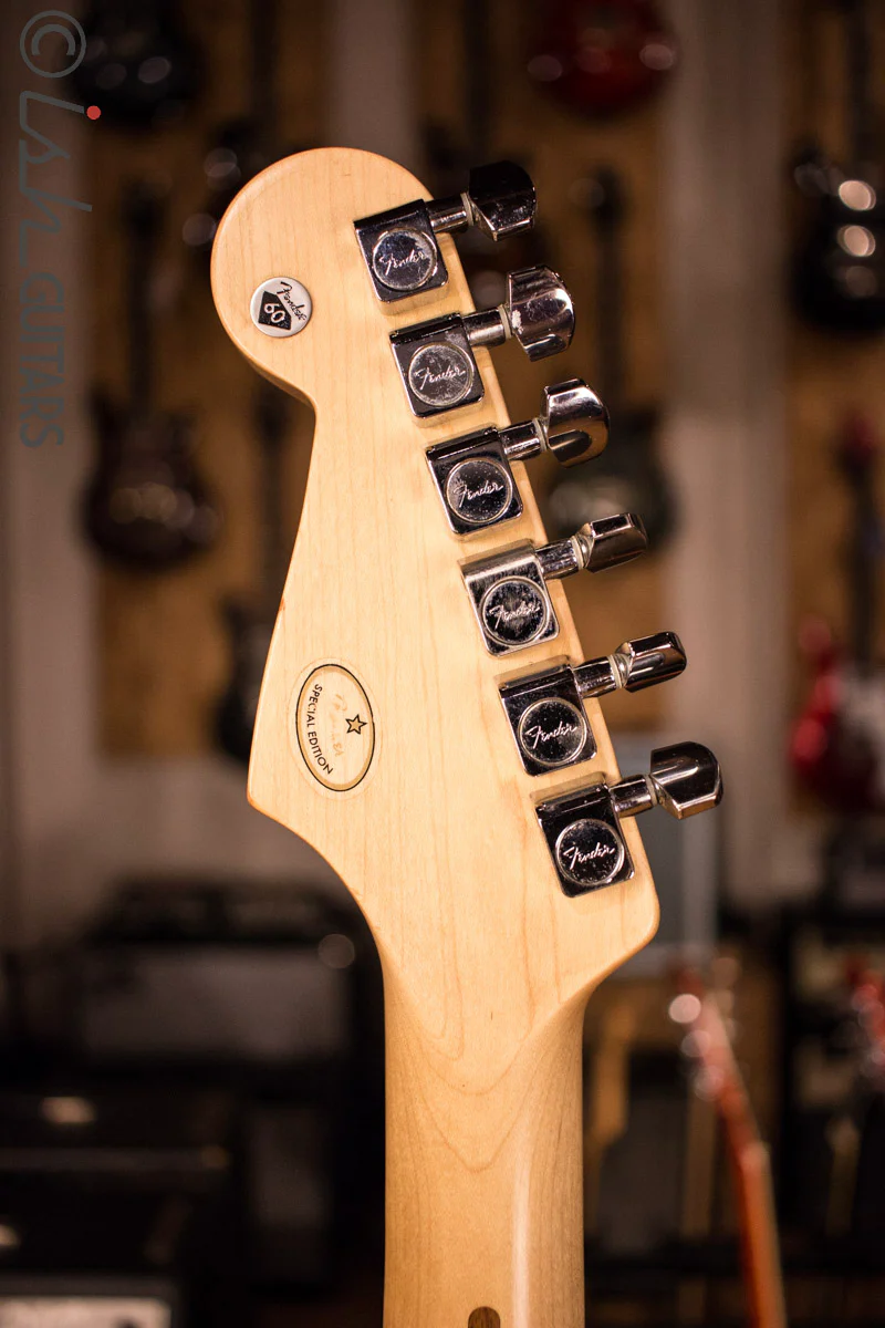 2006 Fender MIM Stratocaster 60th Anniversary Special Edition Ash Natural - Image 9