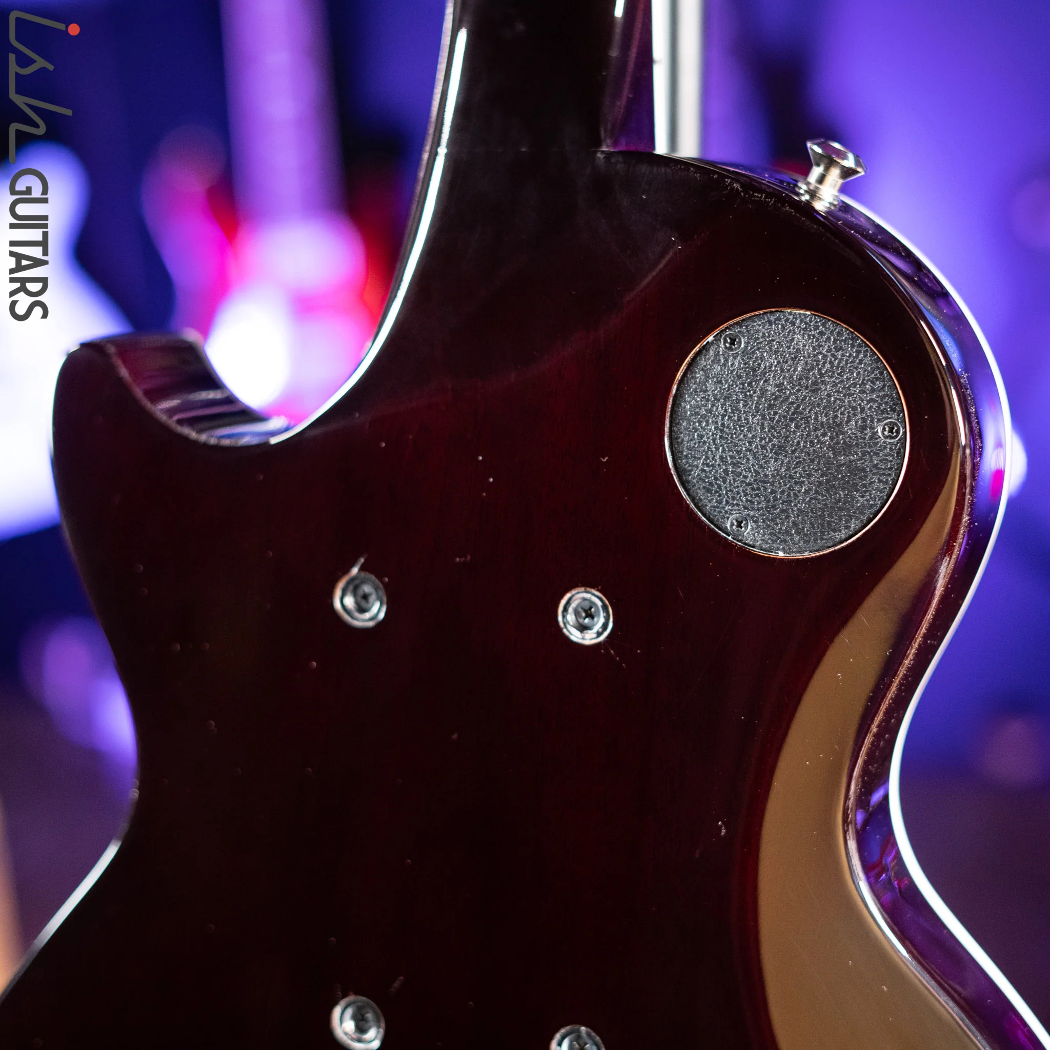 2018 Gibson Les Paul HP Hot Pink Fade - Image 10
