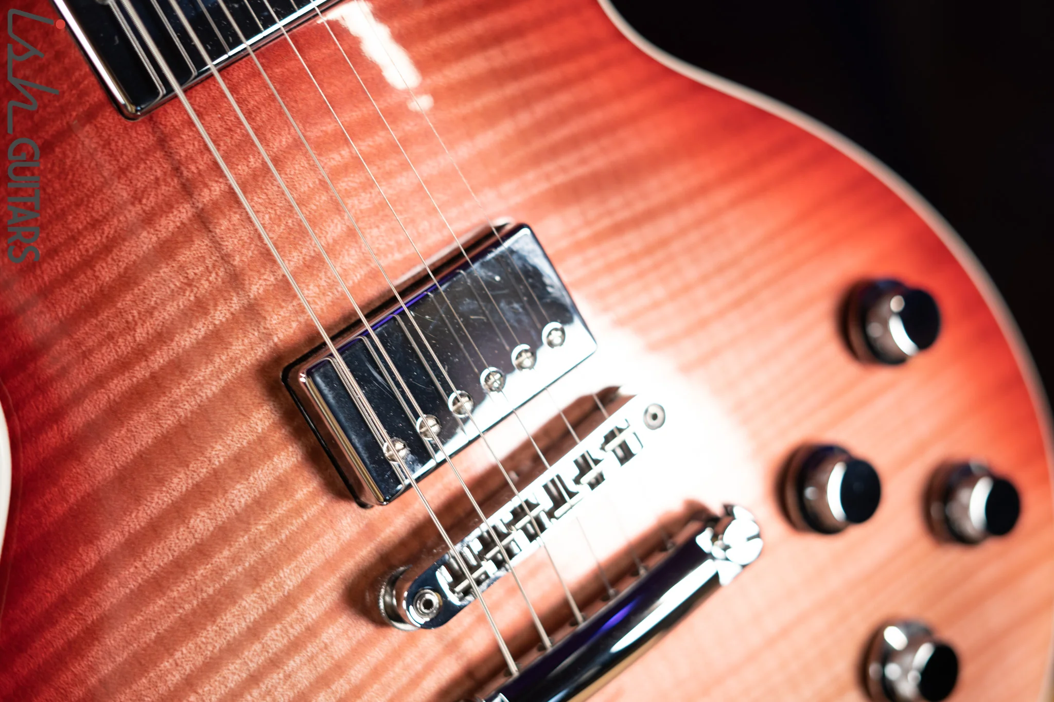 2018 Gibson Les Paul HP Hot Pink Fade - Image 16