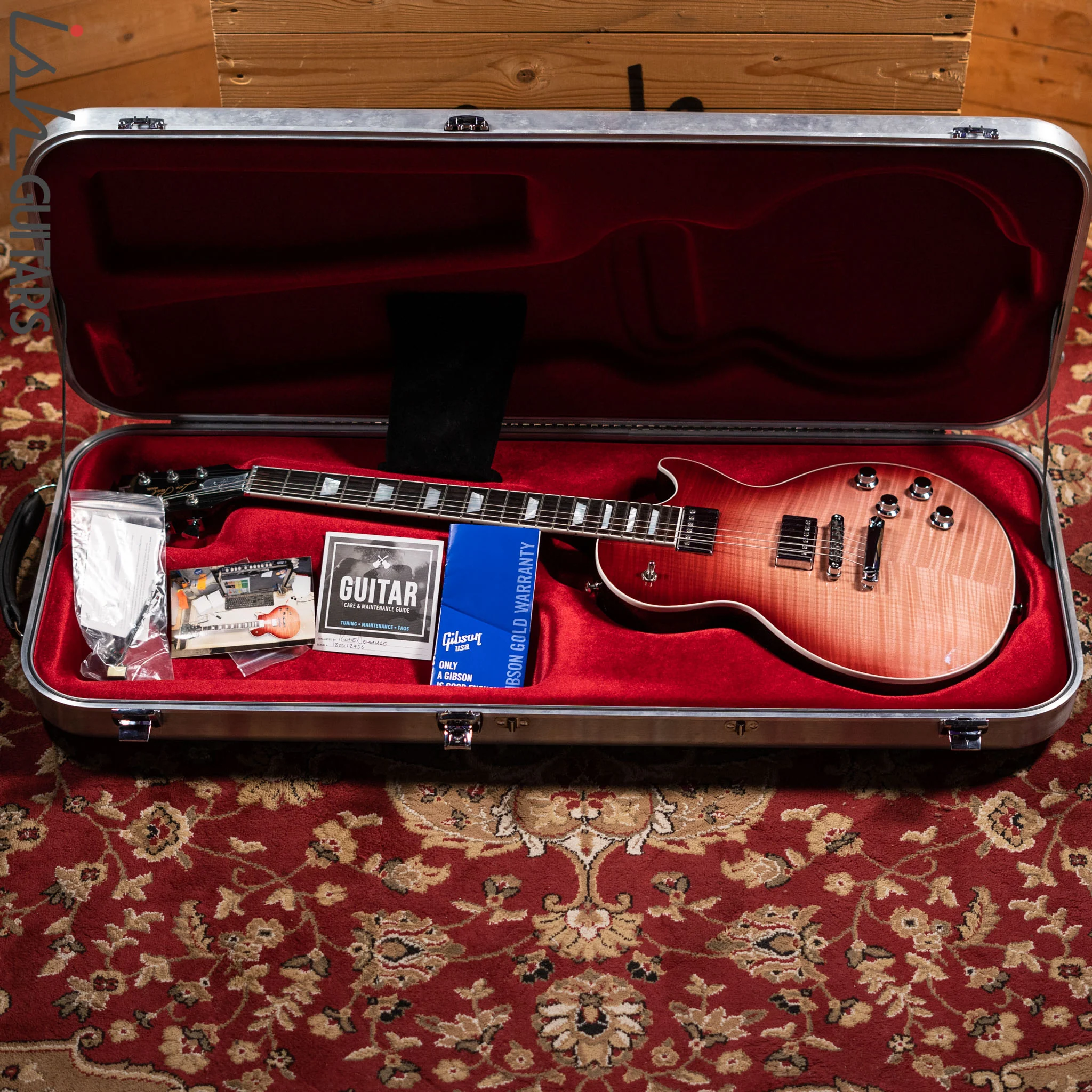 2018 Gibson Les Paul HP Hot Pink Fade - Image 20