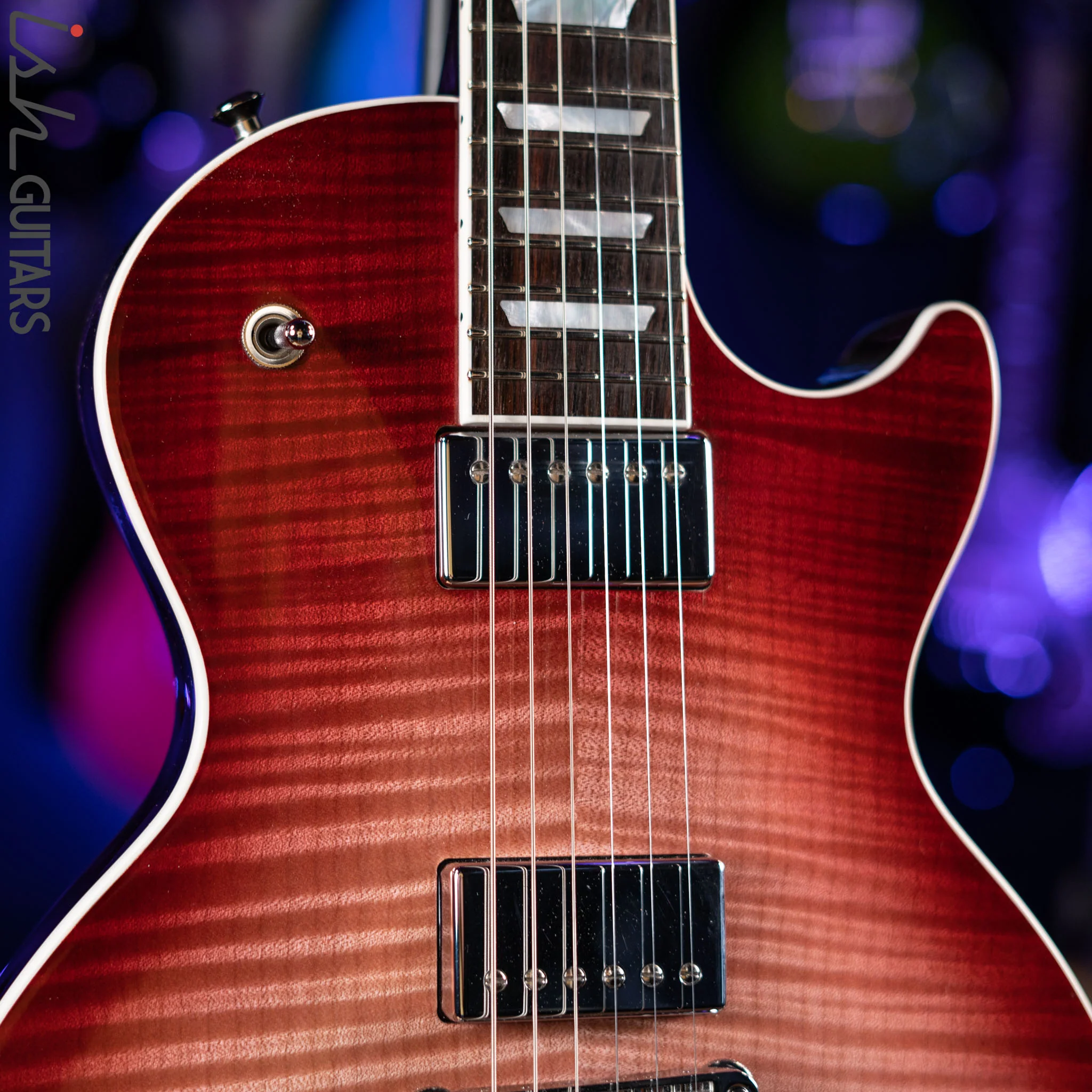 2018 Gibson Les Paul HP Hot Pink Fade - Image 4