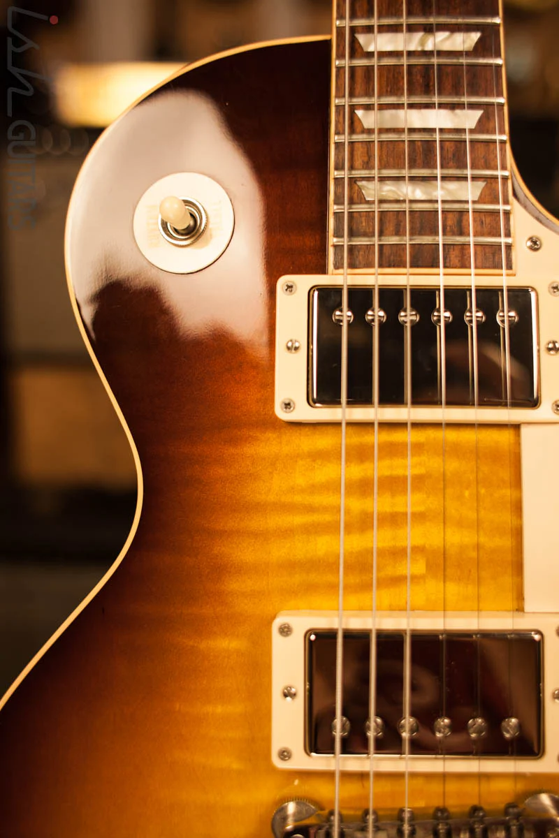 2006 Gibson R9 ‘59 Reissue Les Paul Teaburst (DEMO VIDEO) - Image 3
