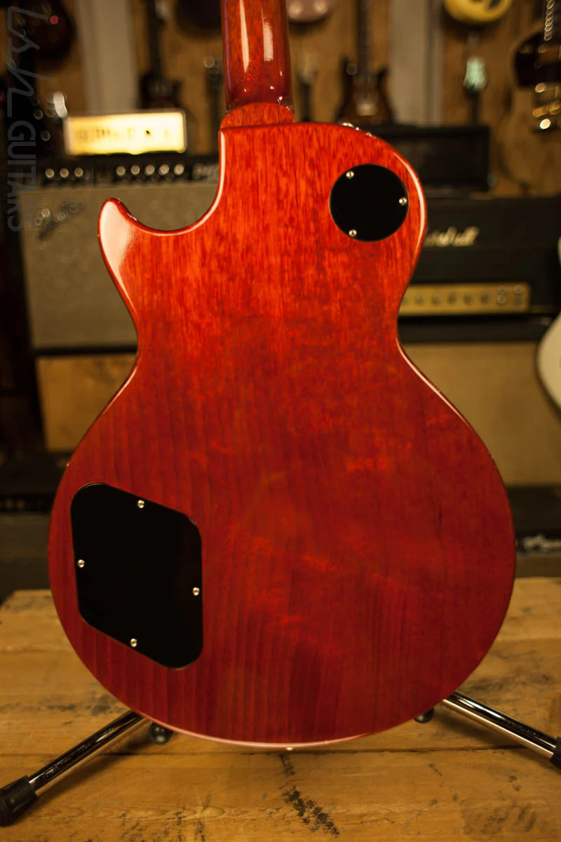 2006 Gibson R9 ‘59 Reissue Les Paul Teaburst (DEMO VIDEO) - Image 8