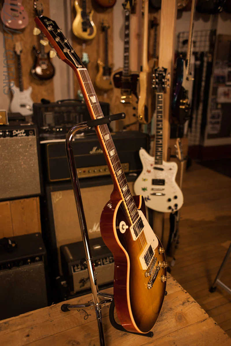 2006 Gibson R9 ‘59 Reissue Les Paul Teaburst (DEMO VIDEO) - Image 9
