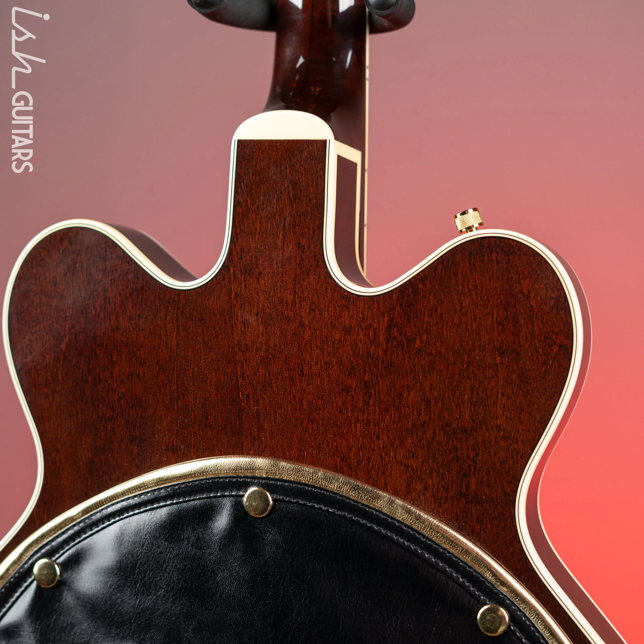2006 Gretsch 6122-1962 Vintage Select Chet Atkins Country Gentleman Walnut Stain - Image 11