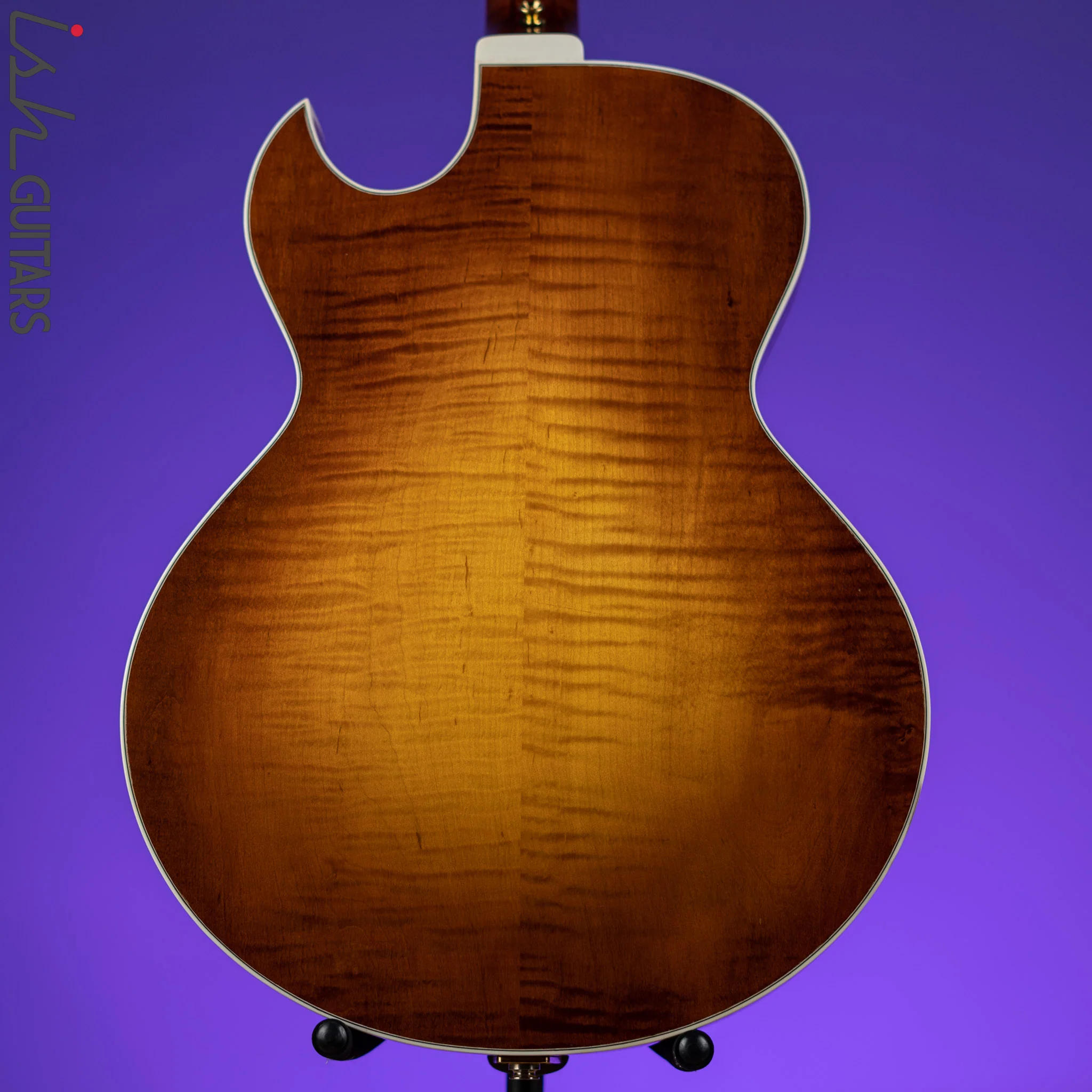 2006 Heritage Sweet 16 Hollowbody Archtop Almond Sunburst - Image 10