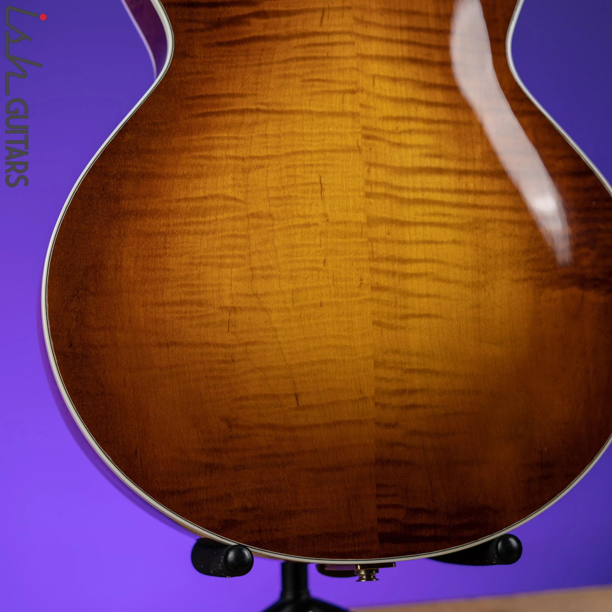 2006 Heritage Sweet 16 Hollowbody Archtop Almond Sunburst - Image 12