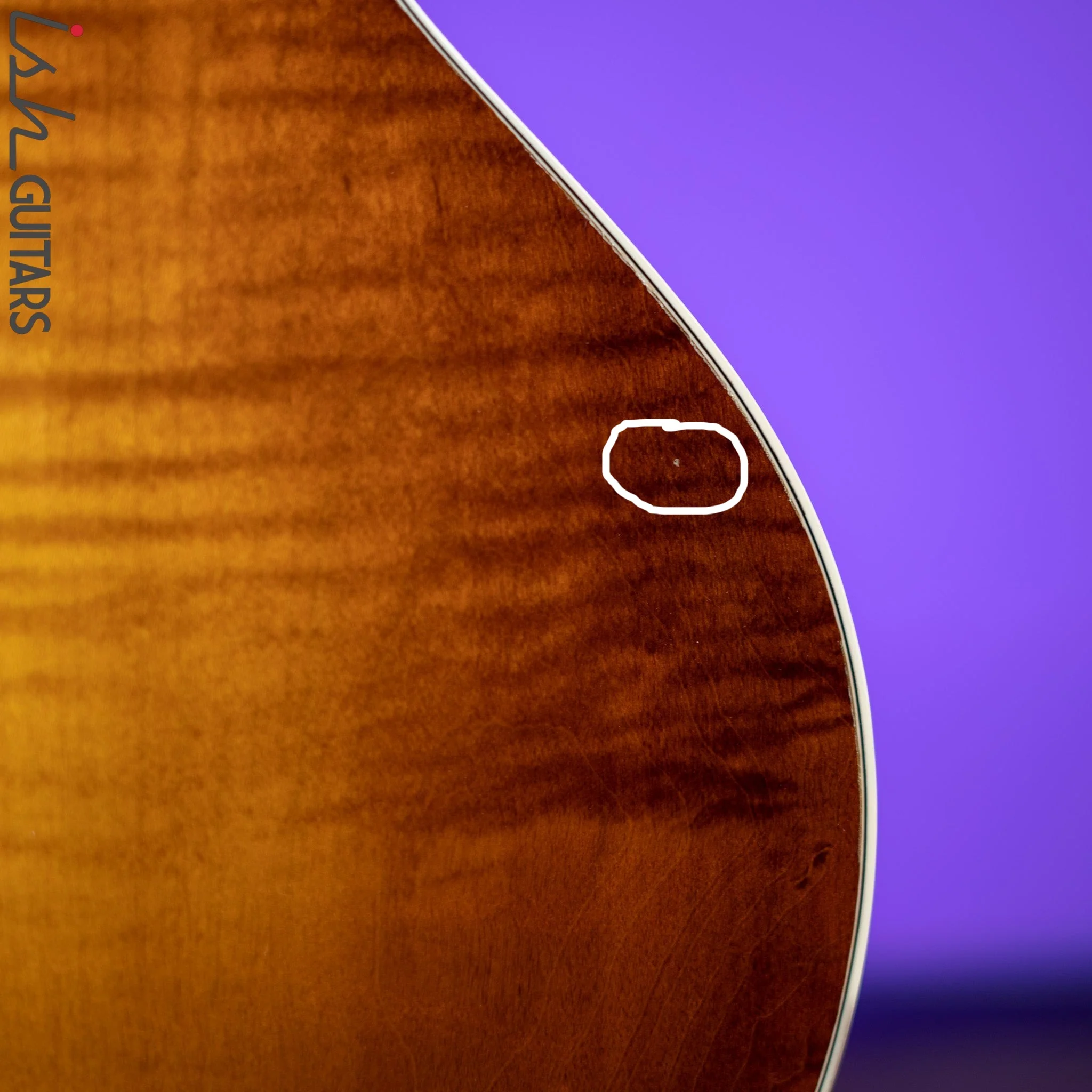 2006 Heritage Sweet 16 Hollowbody Archtop Almond Sunburst - Image 17