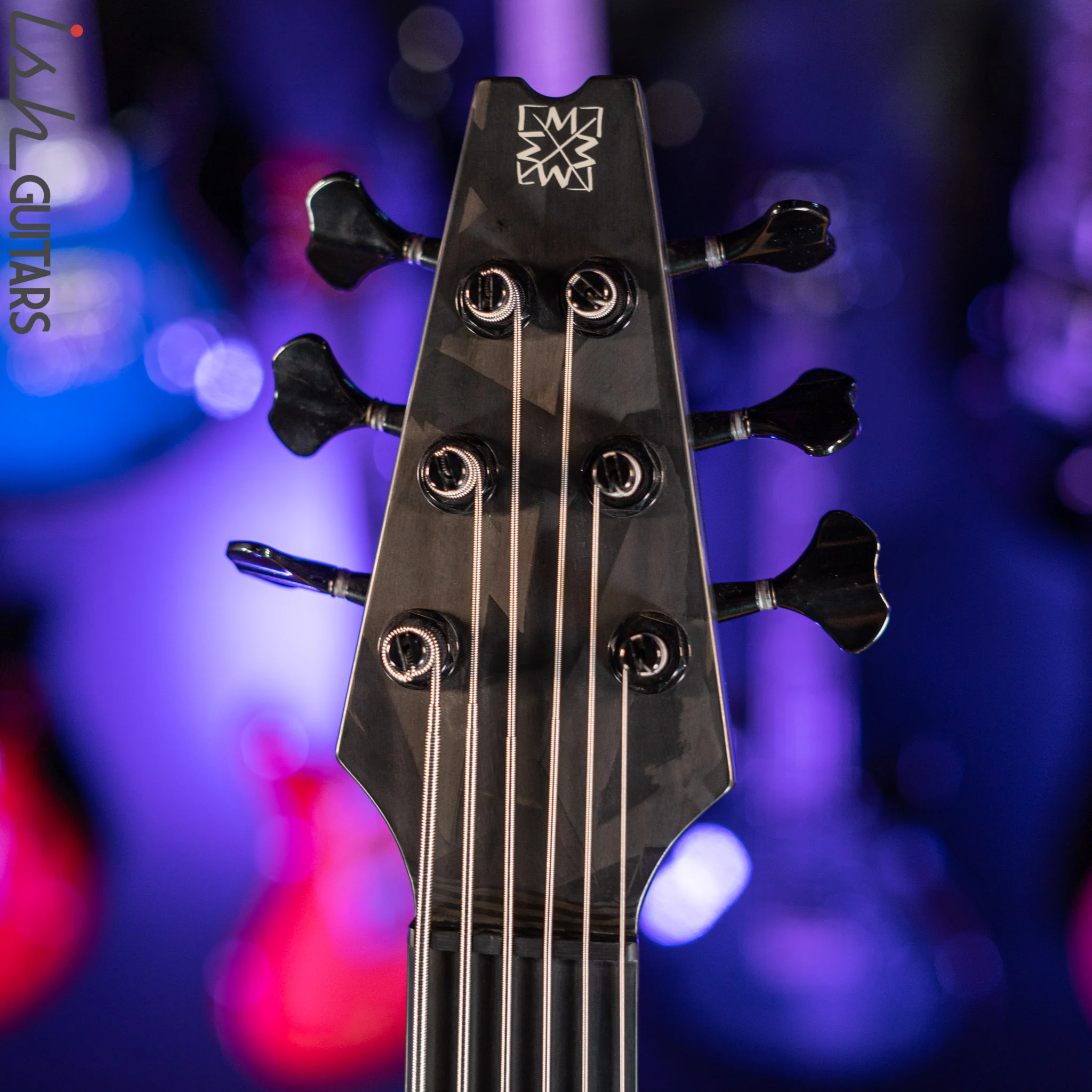 2006 Modulus Q6 Quantum 6-String Bass Natural Spalt Maple - Image 5