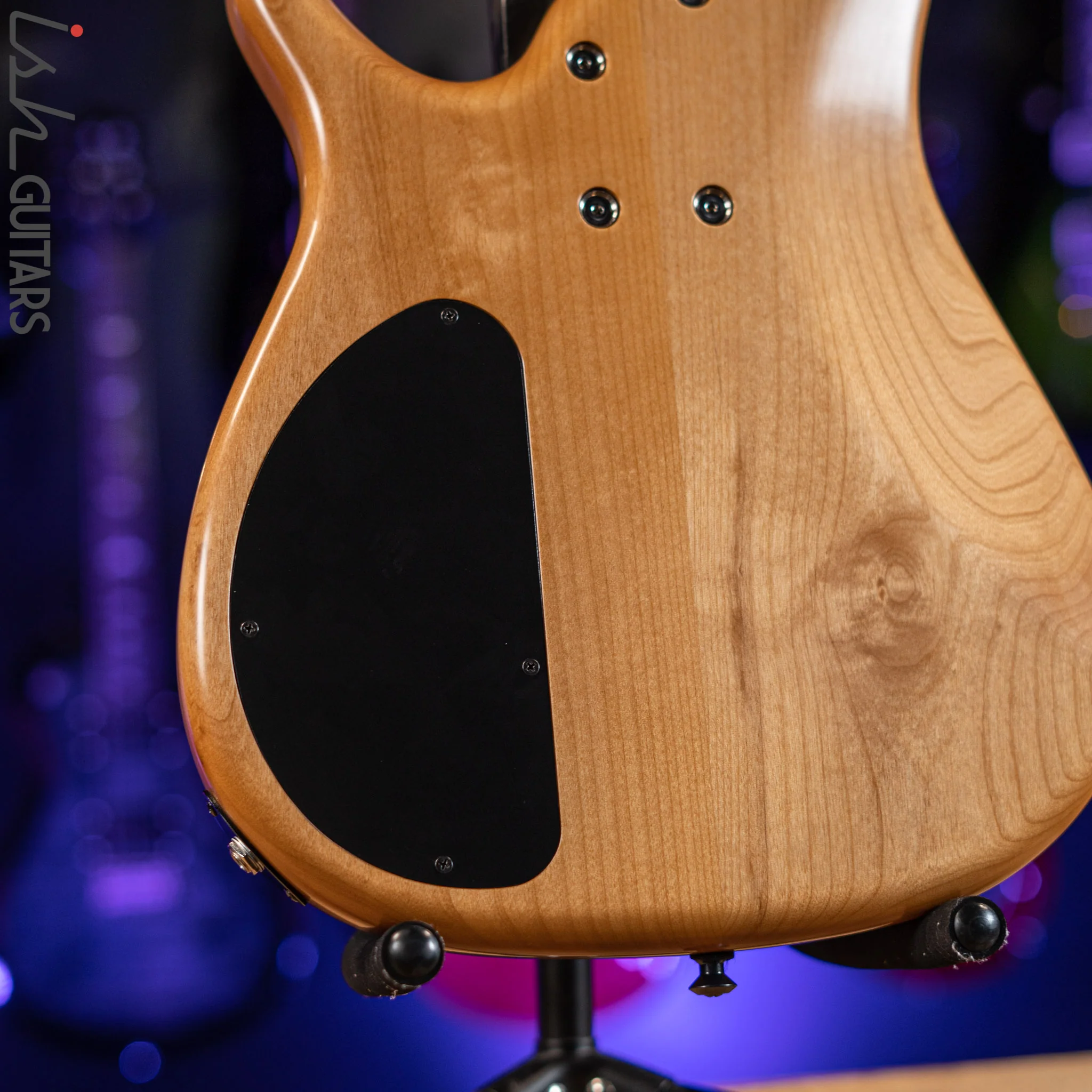 2006 Modulus Q6 Quantum 6-String Bass Natural Spalt Maple - Image 9